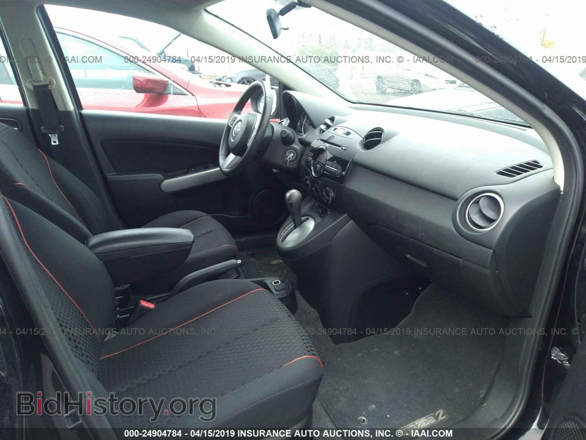 2012 MAZDA MAZDA2 - VIN: JM1DE1LY8C0145687 - Photo 5