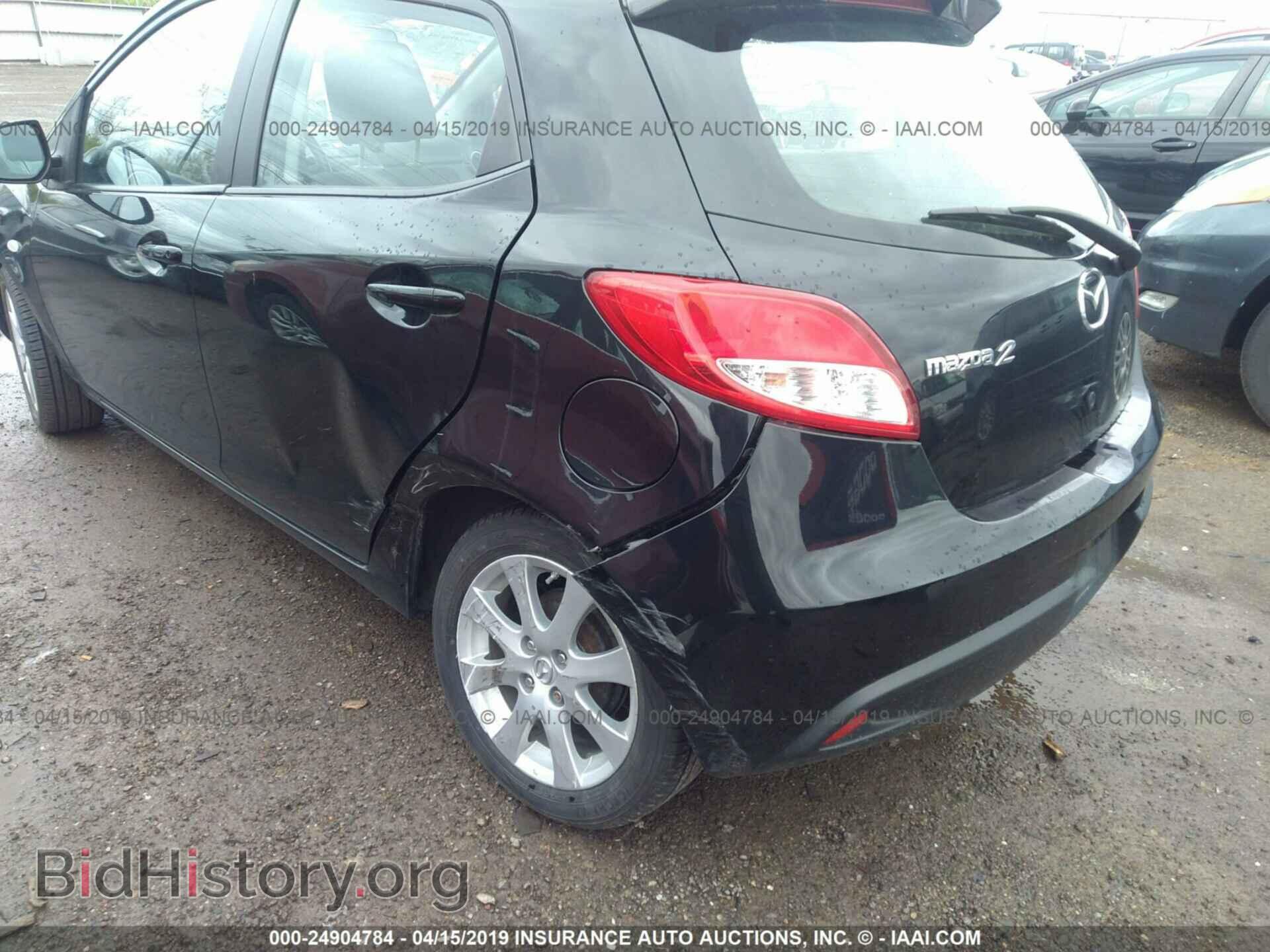 2012 MAZDA MAZDA2 - VIN: JM1DE1LY8C0145687 - Photo 6