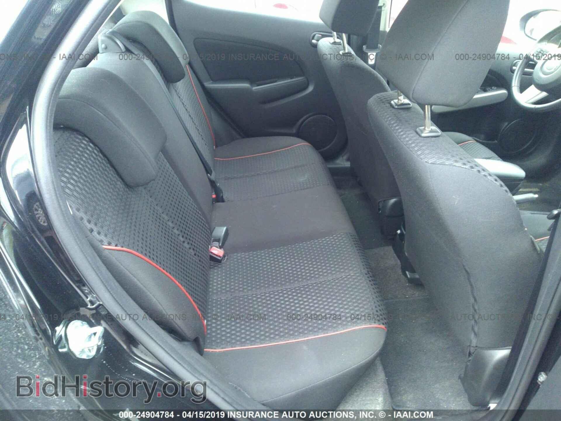 2012 MAZDA MAZDA2 - VIN: JM1DE1LY8C0145687 - Photo 8