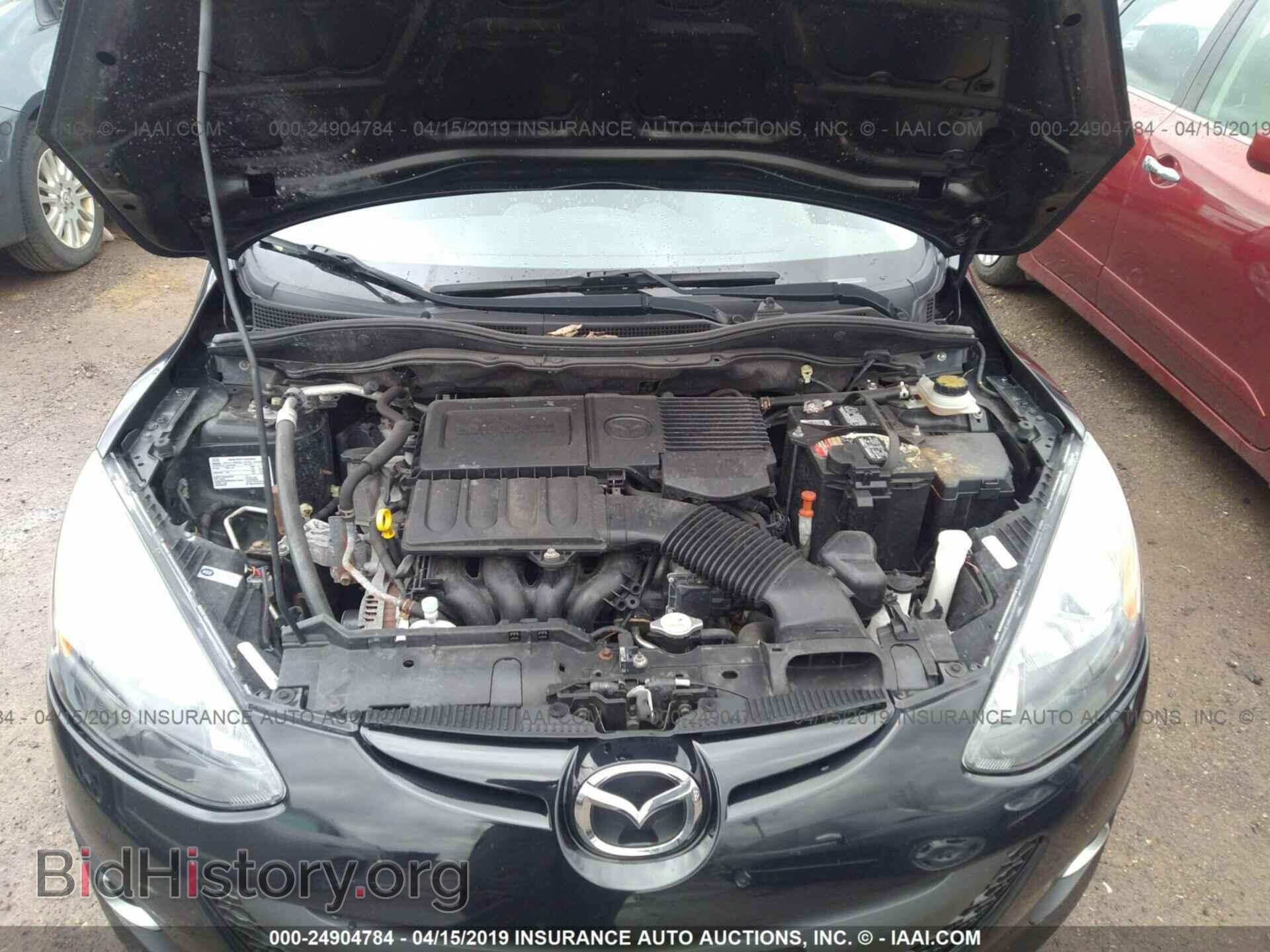 2012 MAZDA MAZDA2 - VIN: JM1DE1LY8C0145687 - Photo 10