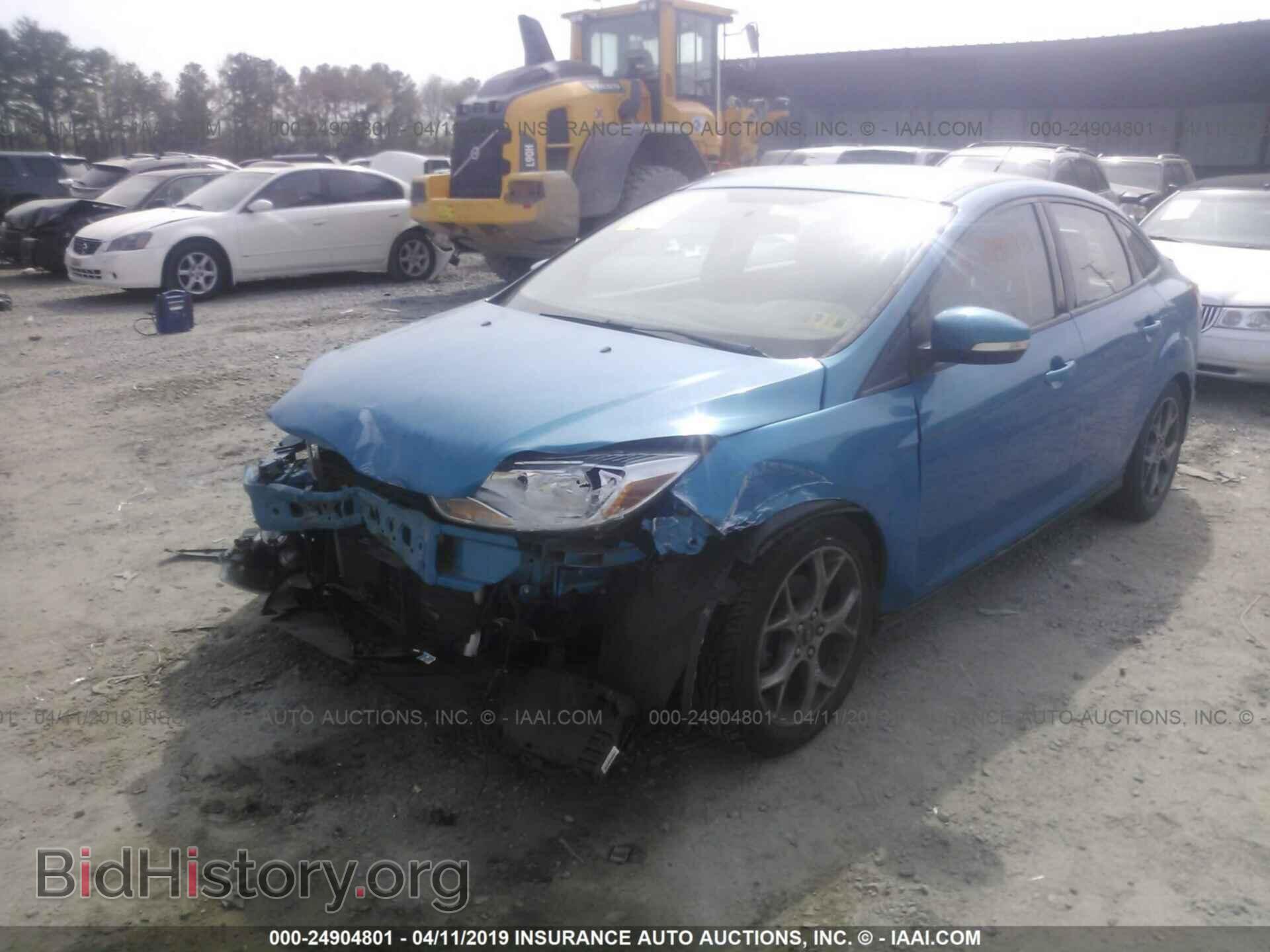 2014 FORD FOCUS - VIN: 1FADP3F25EL222505 - Фото 2