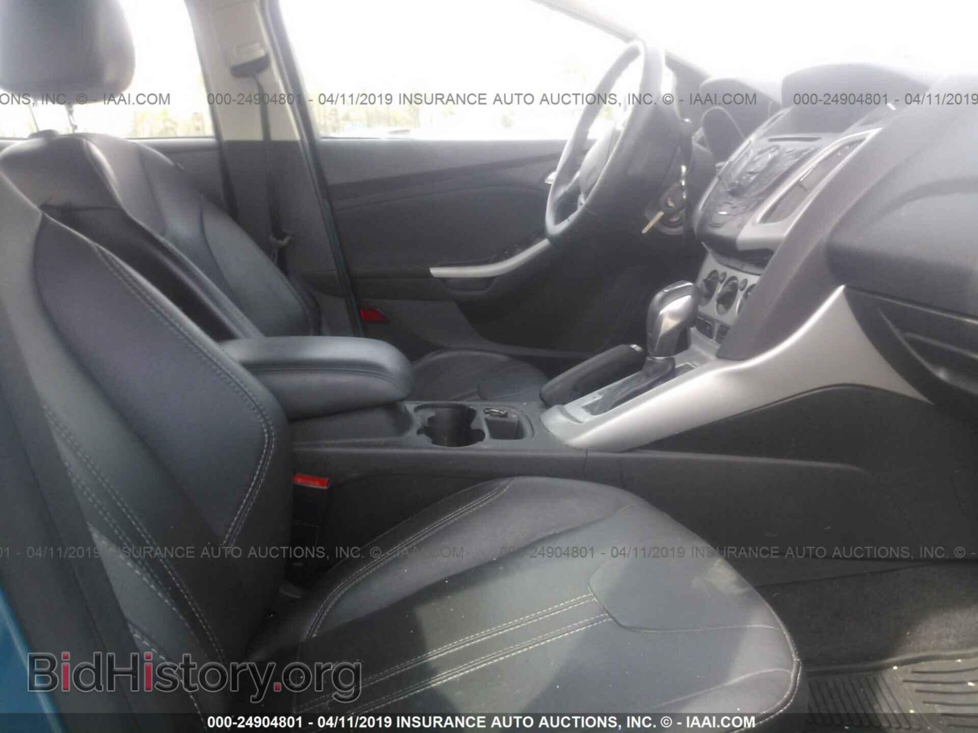2014 FORD FOCUS - VIN: 1FADP3F25EL222505 - Фото 5