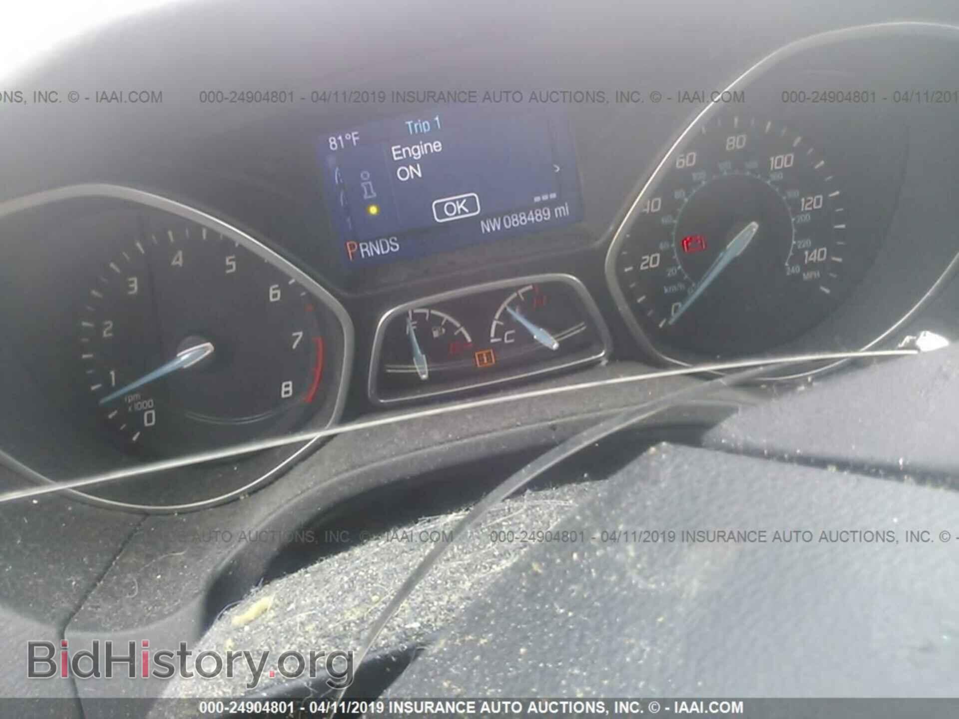 2014 FORD FOCUS - VIN: 1FADP3F25EL222505 - Фото 7