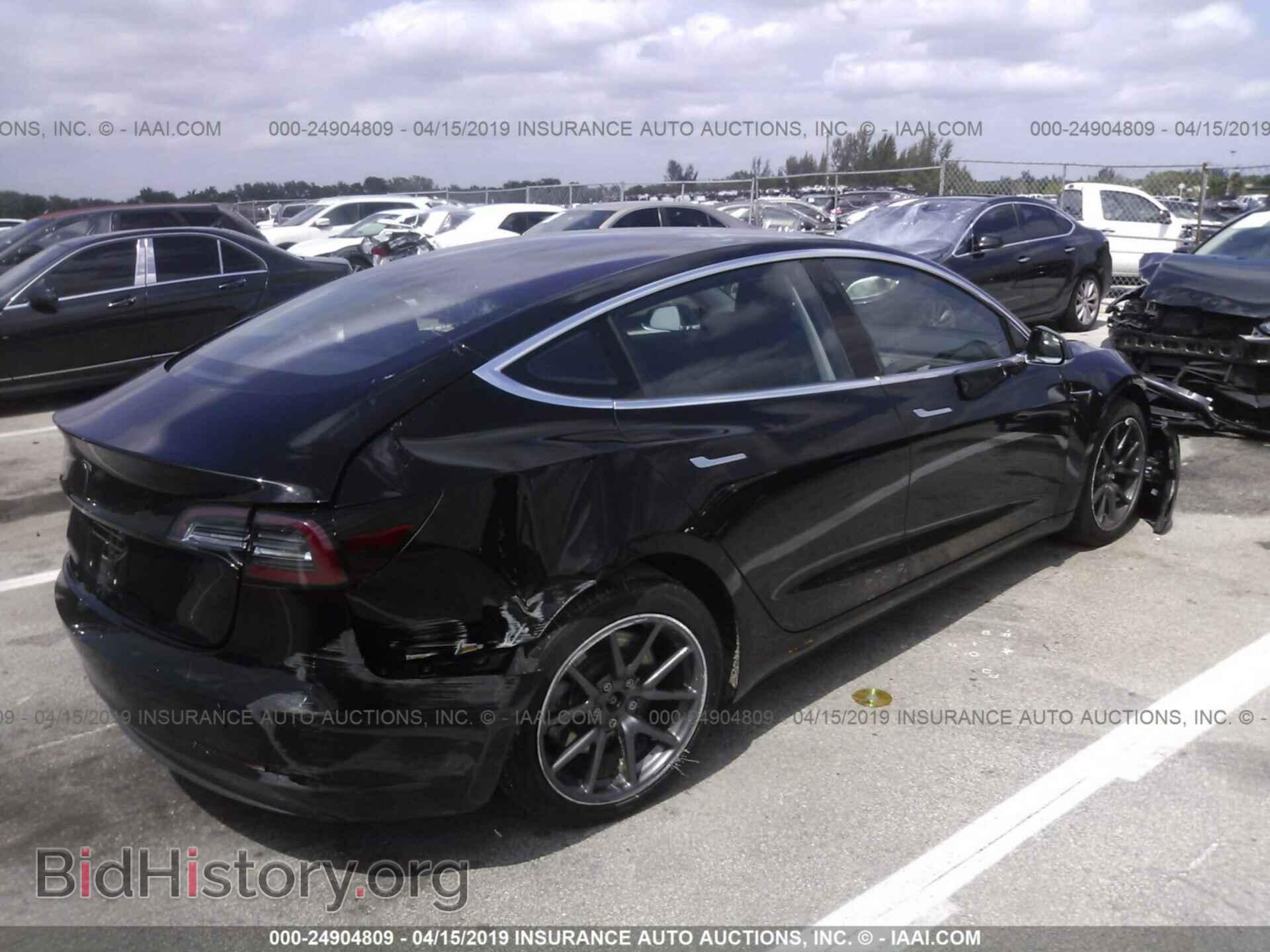 2018 TESLA MODEL 3 - VIN: 5YJ3E1EA5JF023413 - Фото 4