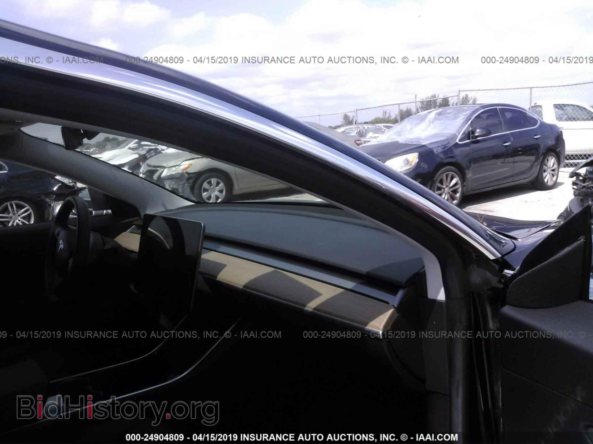 2018 TESLA MODEL 3 - VIN: 5YJ3E1EA5JF023413 - Фото 5