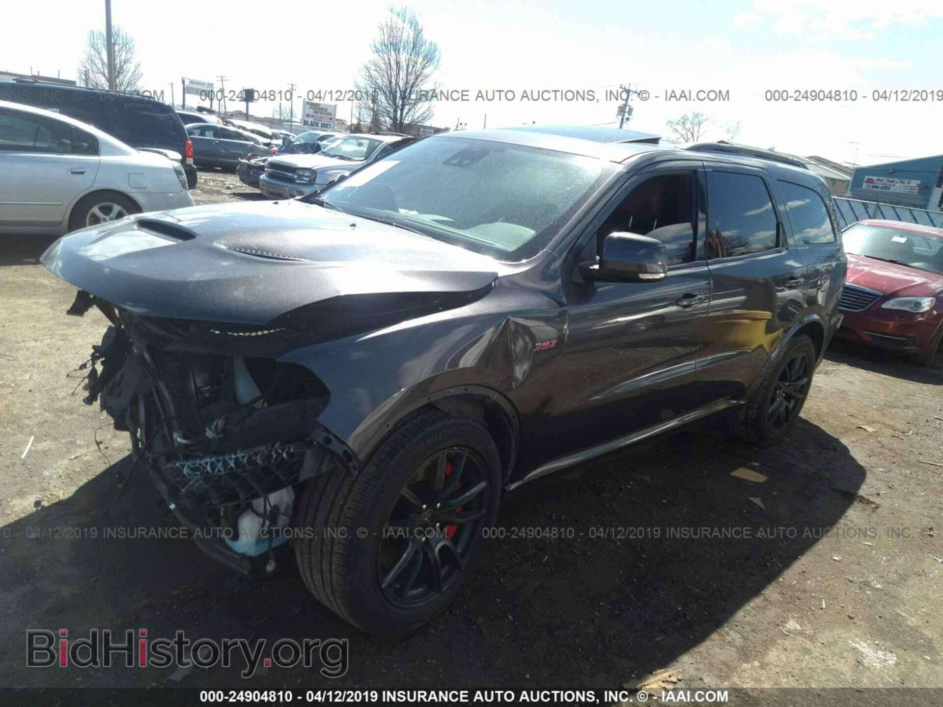 2018 DODGE DURANGO - VIN: 1C4SDJGJ4JC213700 - Photo 2