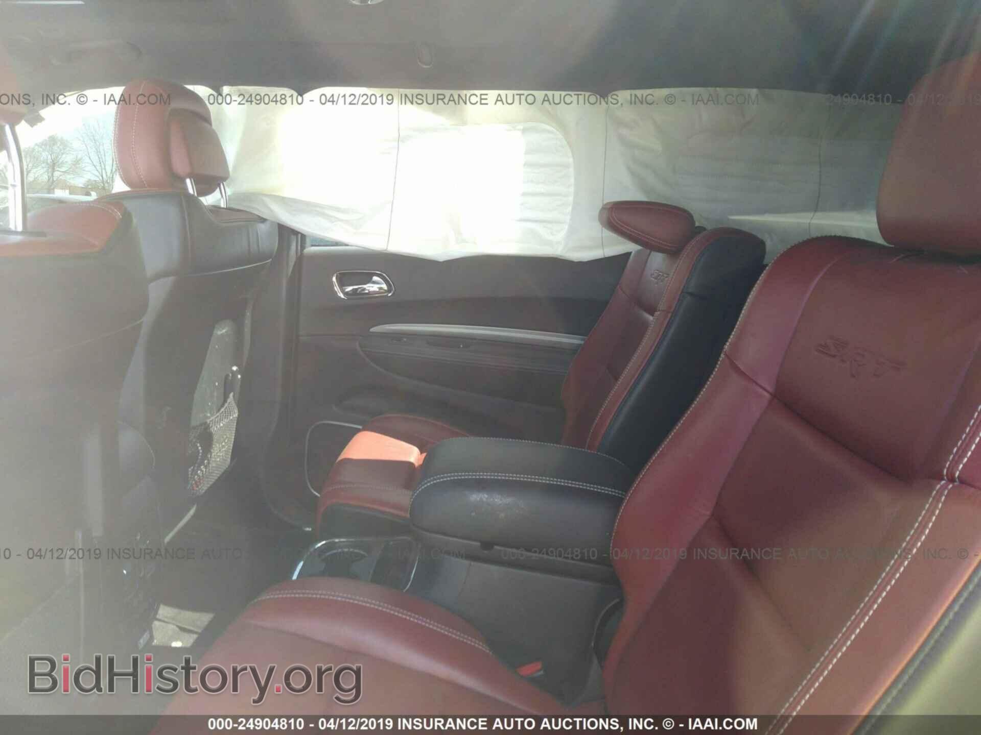 2018 DODGE DURANGO - VIN: 1C4SDJGJ4JC213700 - Photo 8