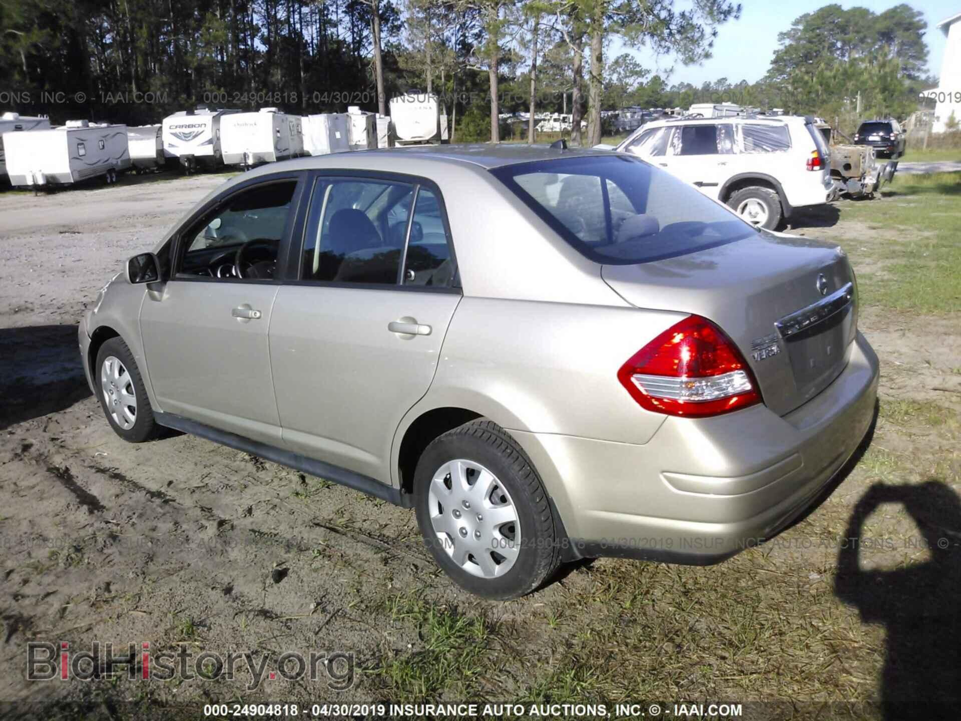 2009 NISSAN VERSA - VIN: 3N1BC11E79L439084 - Фото 3