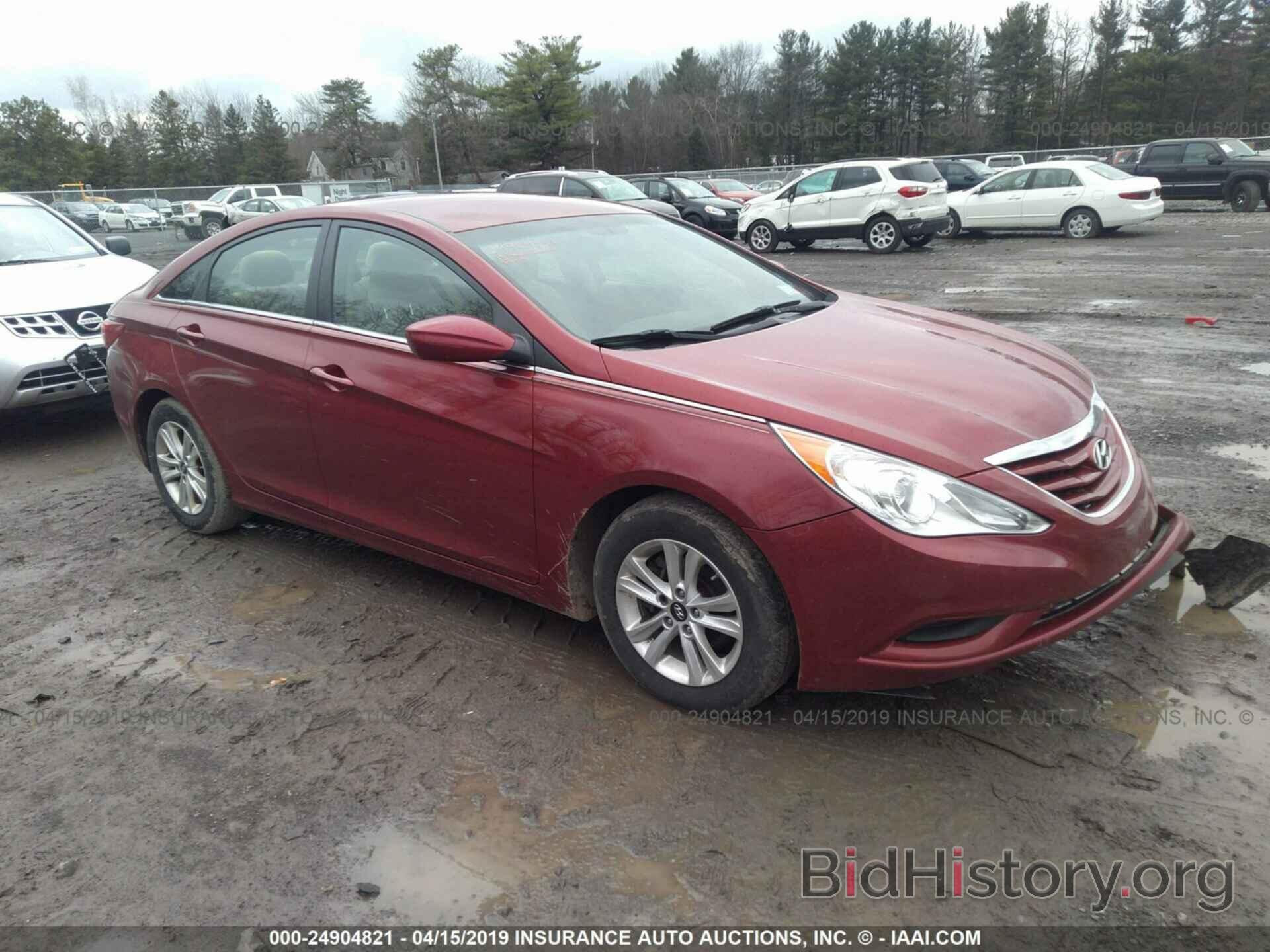 Photo 5NPEB4AC2DH730257 - HYUNDAI SONATA 2013