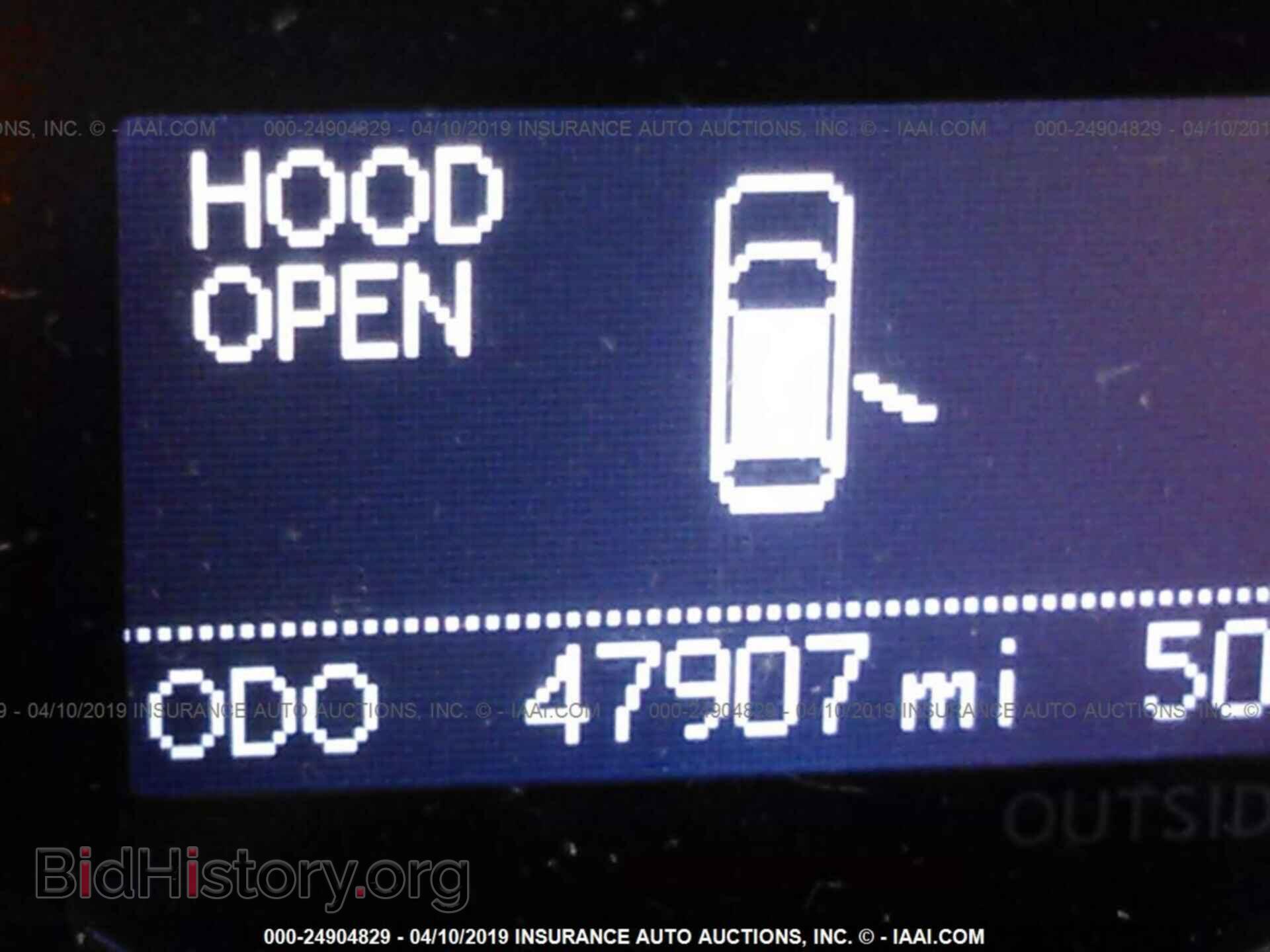 2013 LEXUS CT - VIN: JTHKD5BH7D2132940 - Фото 7
