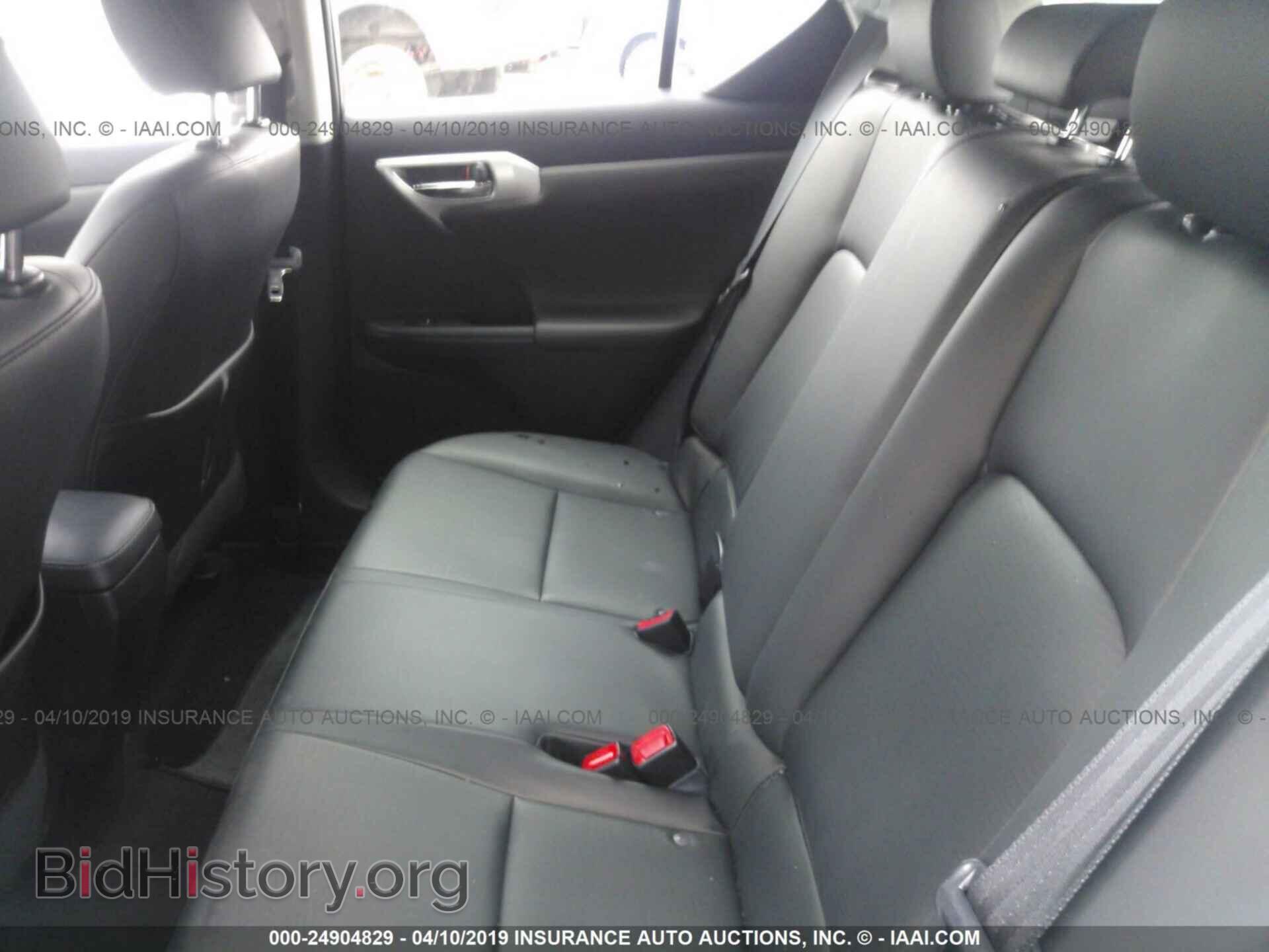 2013 LEXUS CT - VIN: JTHKD5BH7D2132940 - Фото 8