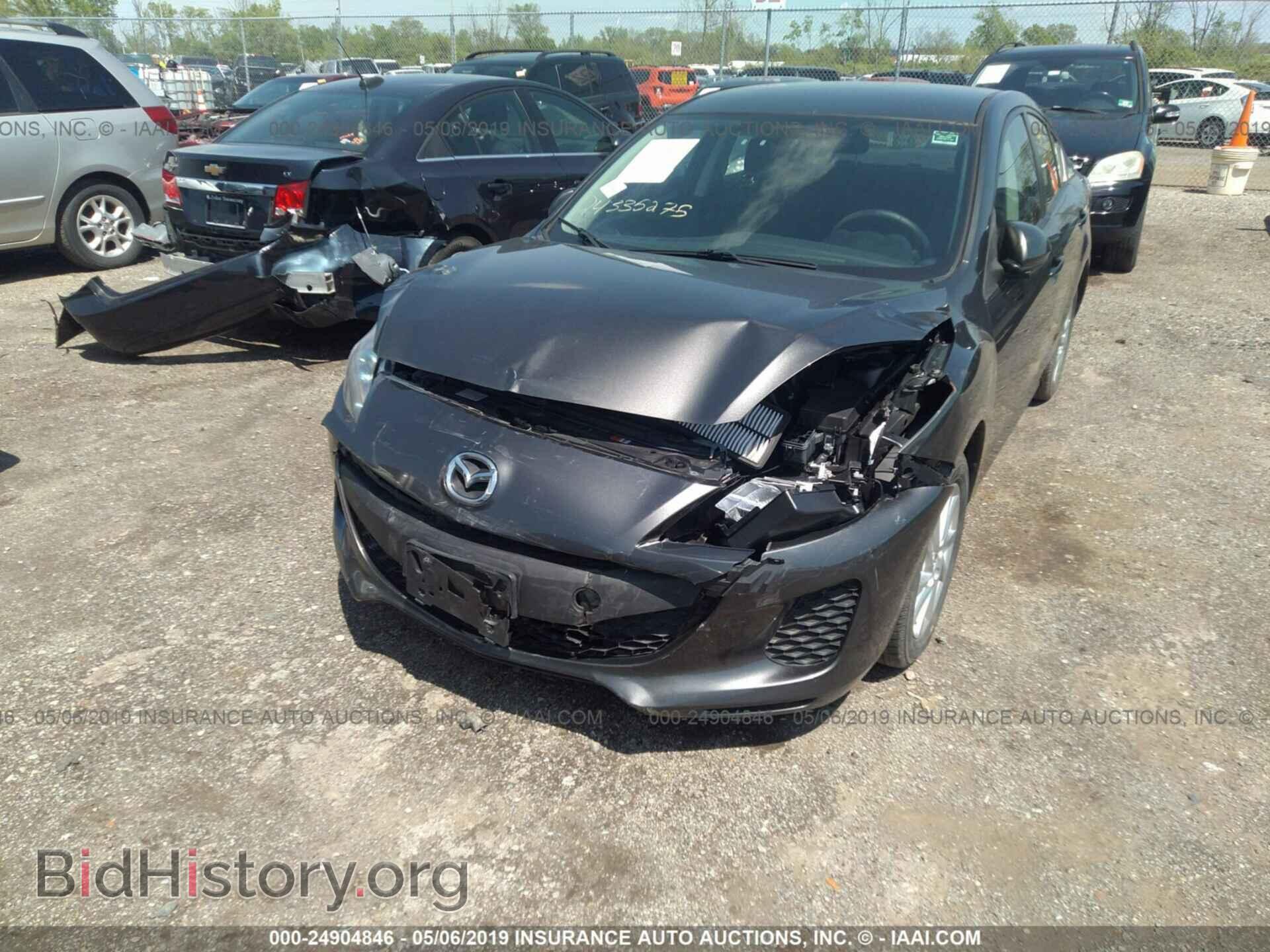 2013 MAZDA 3 - VIN: JM1BL1VP2D1758952 - Фото 6