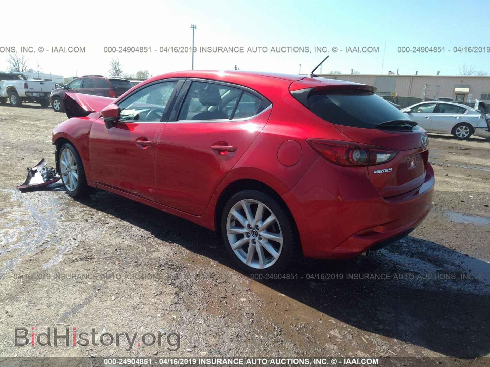 2017 MAZDA 3 - VIN: 3MZBN1L71HM155011 - Фото 3