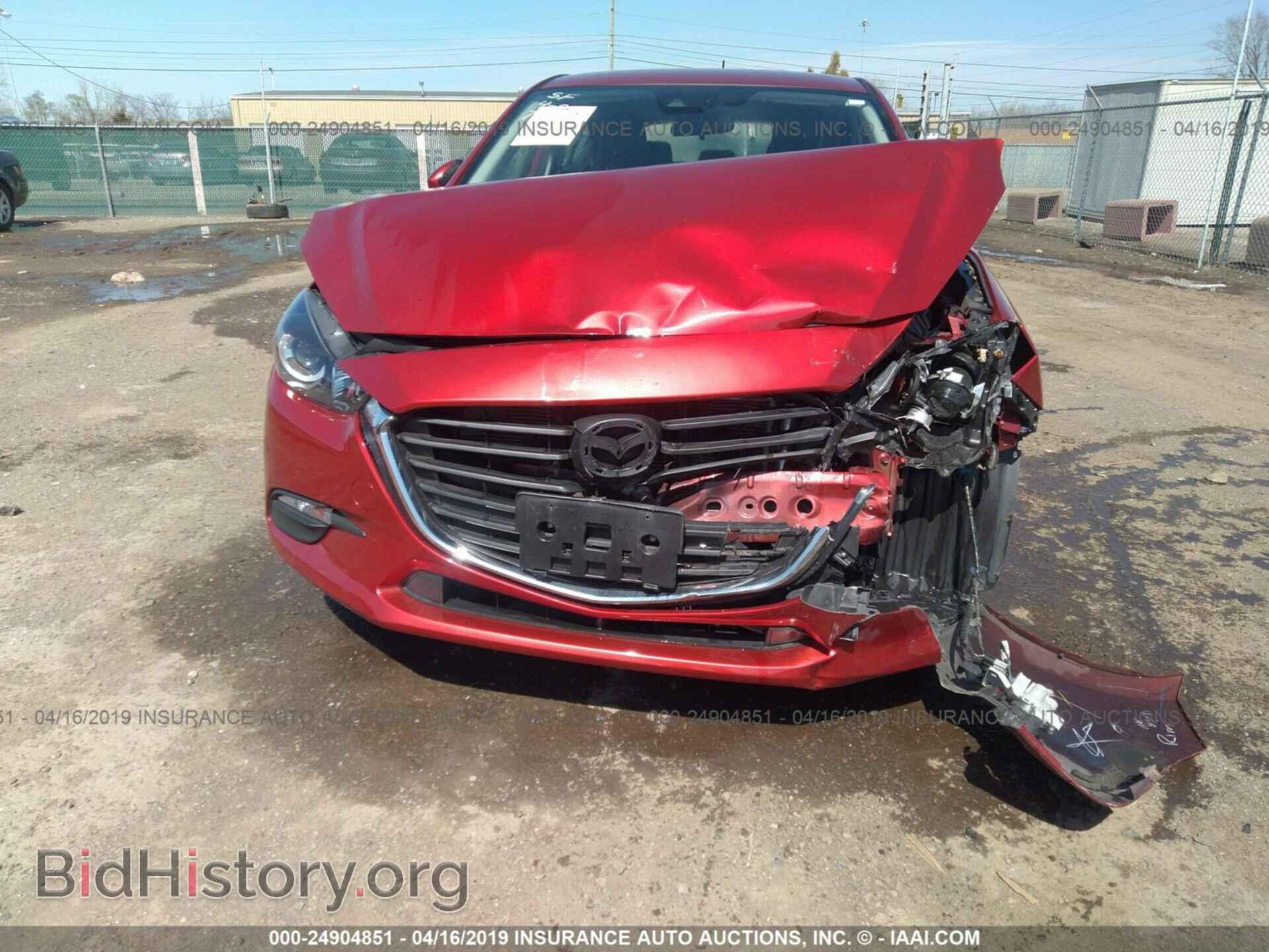 2017 MAZDA 3 - VIN: 3MZBN1L71HM155011 - Фото 6