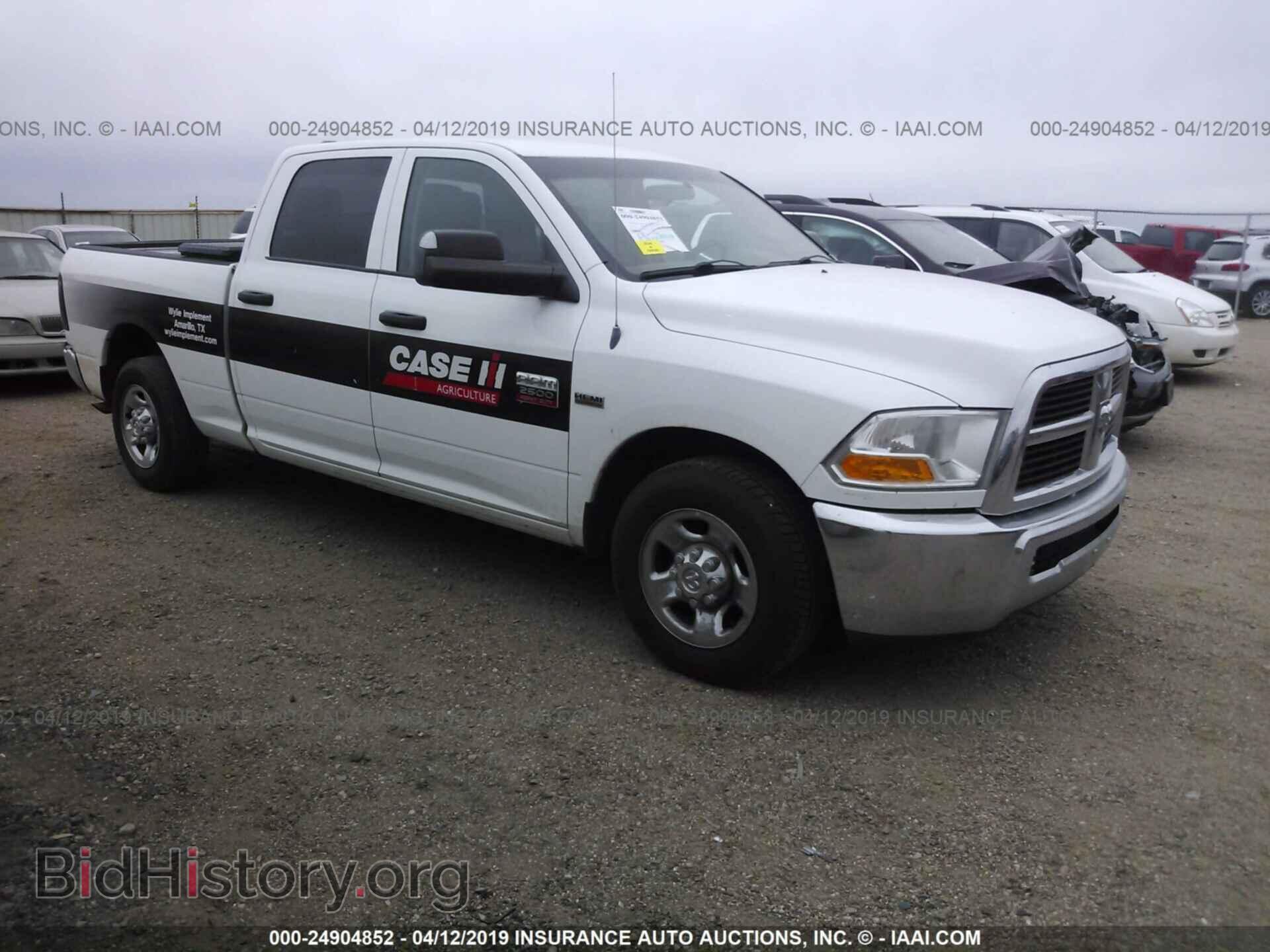 Photo 3C6TD4CT2CG105905 - DODGE RAM 2500 2012