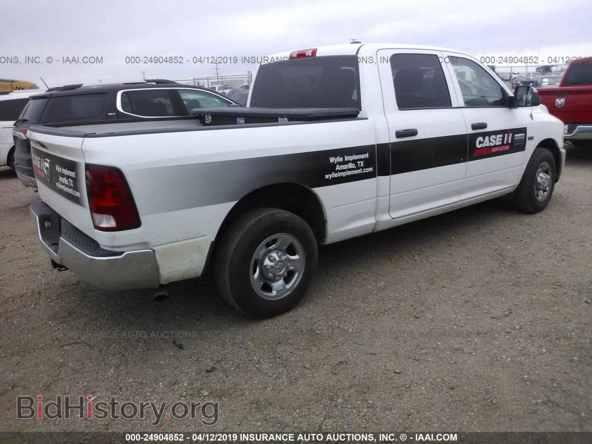 2012 DODGE RAM 2500 - VIN: 3C6TD4CT2CG105905 - Фото 4