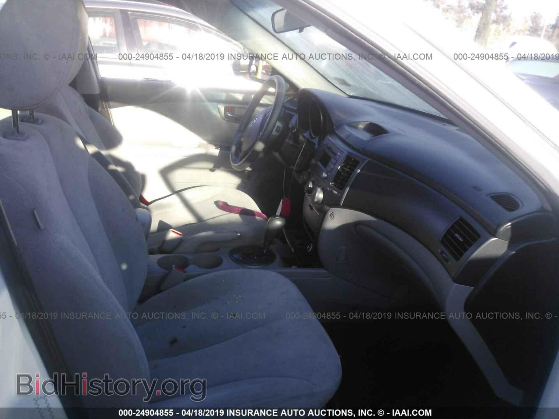 2009 KIA OPTIMA - VIN: KNAGE228295335322 - Фото 5