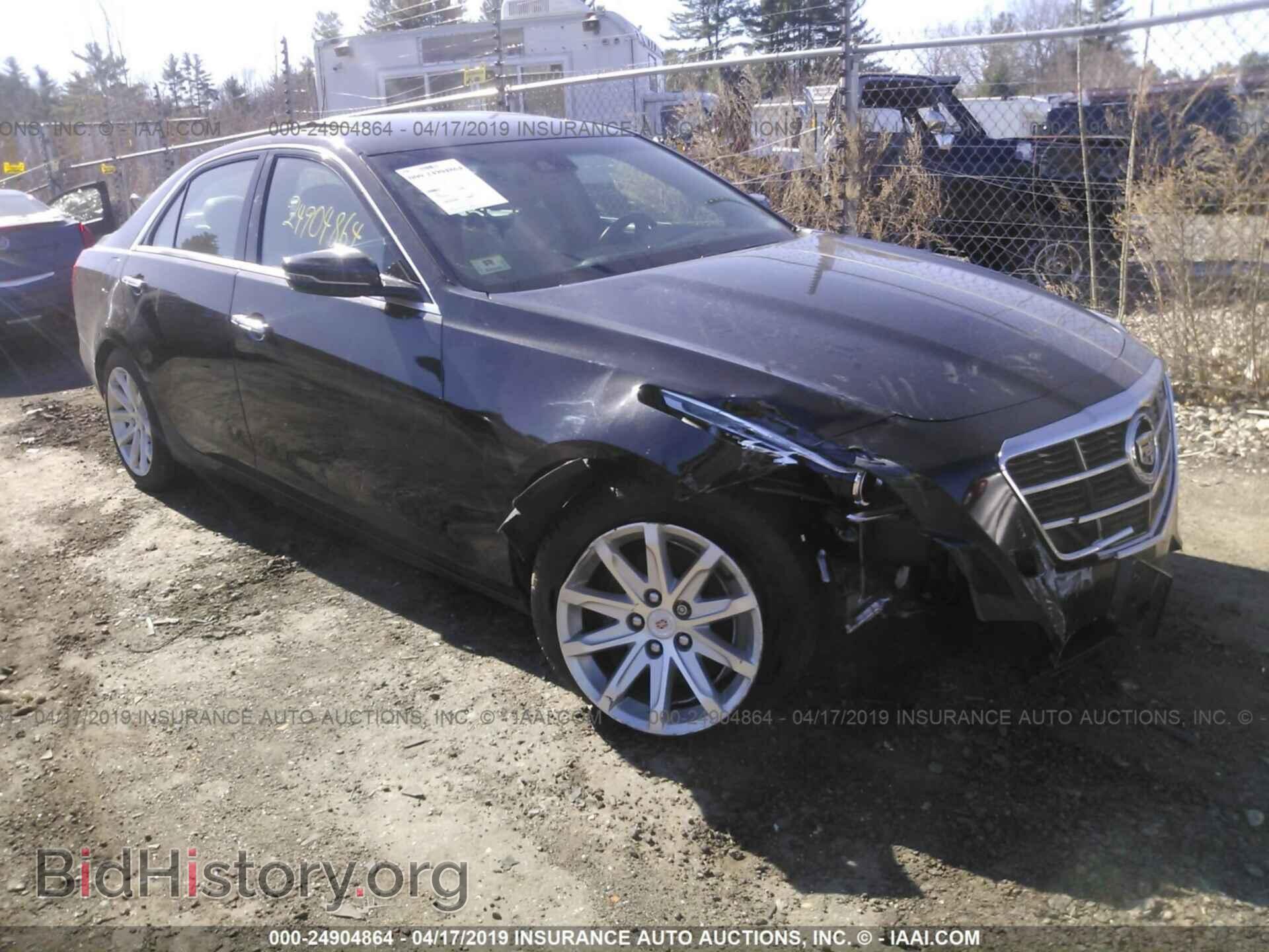 Фотография 1G6AX5S31E0144218 - CADILLAC CTS 2014