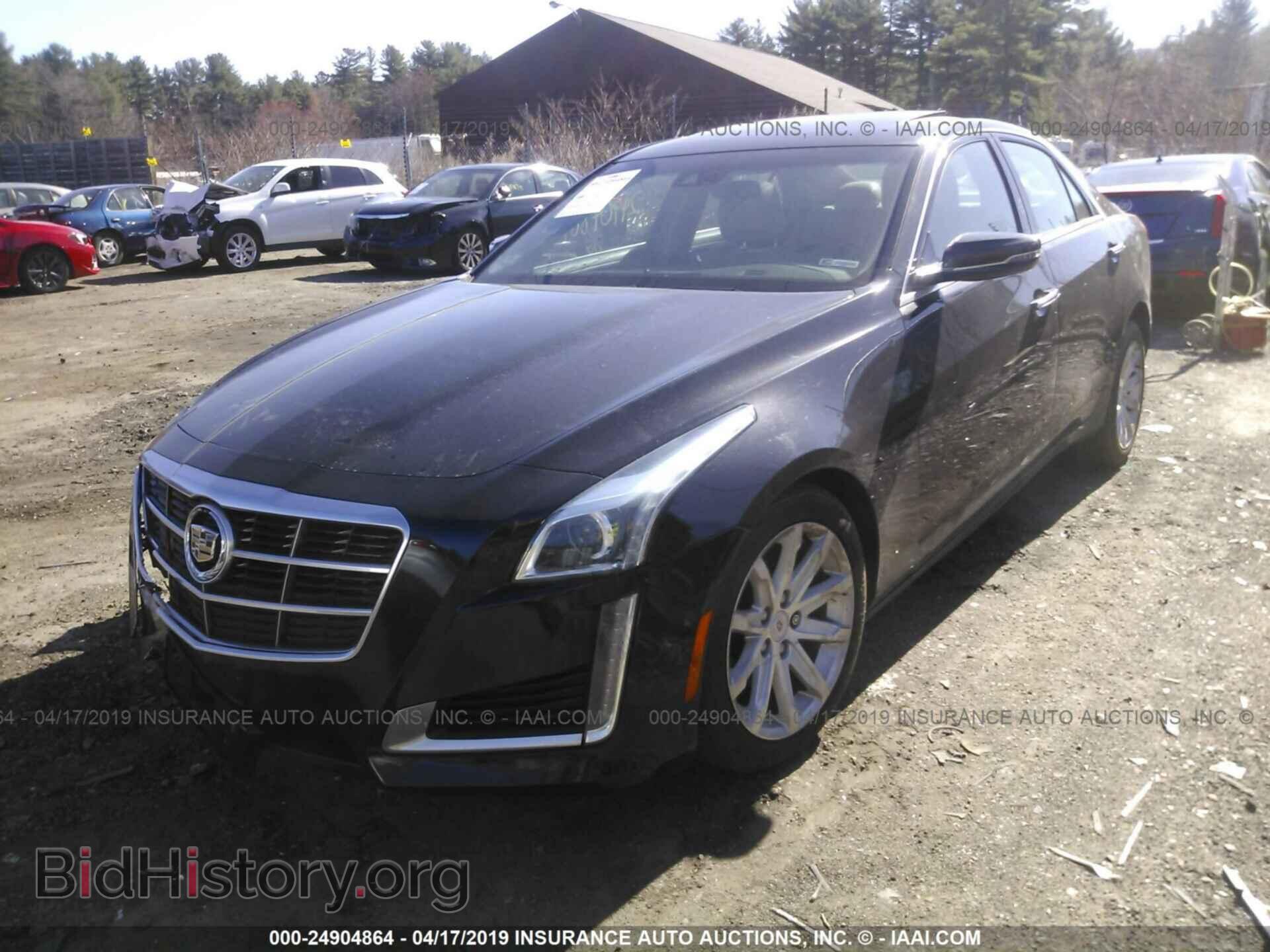 2014 CADILLAC CTS - VIN: 1G6AX5S31E0144218 - Фото 2