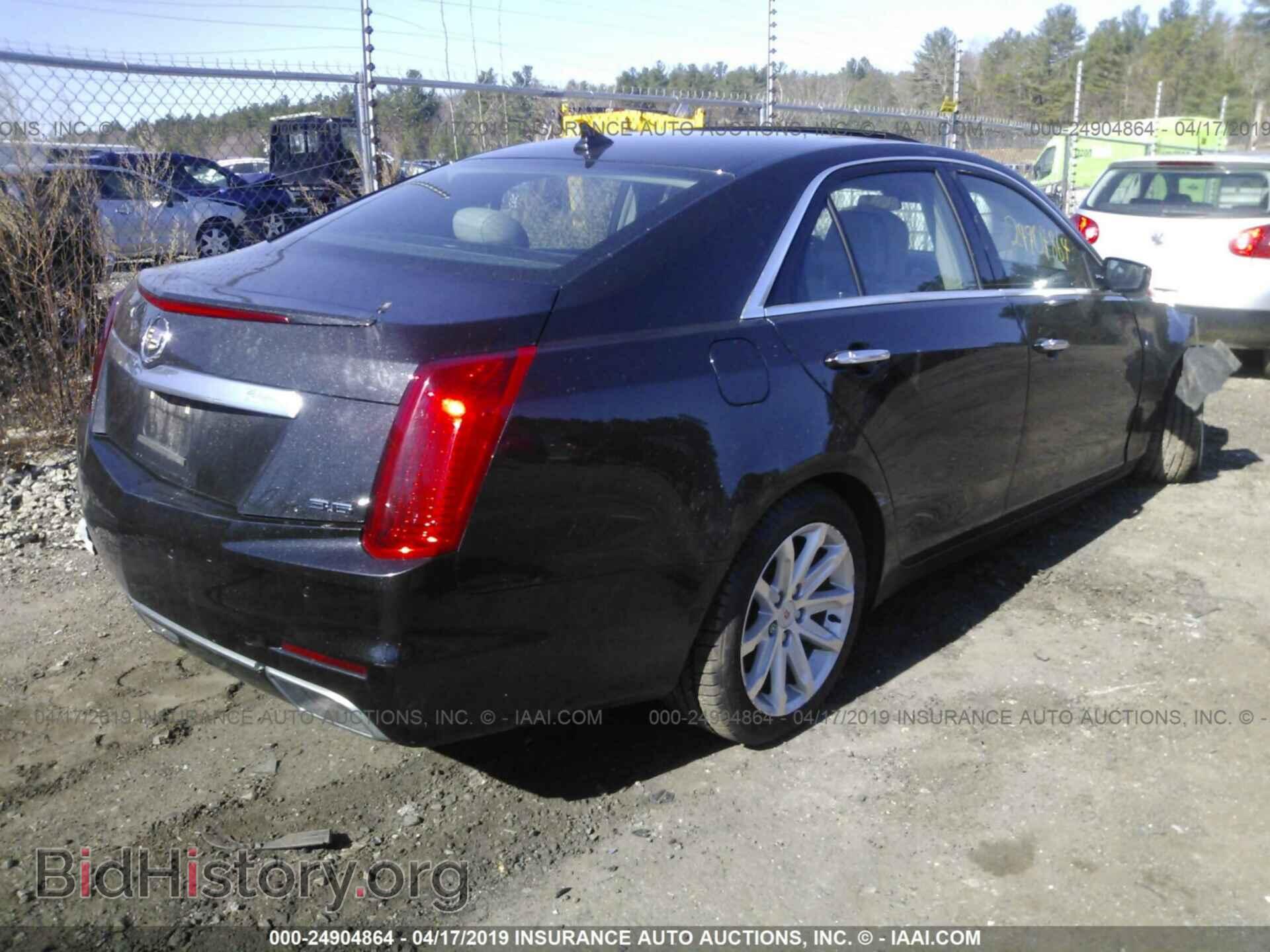 2014 CADILLAC CTS - VIN: 1G6AX5S31E0144218 - Фото 4