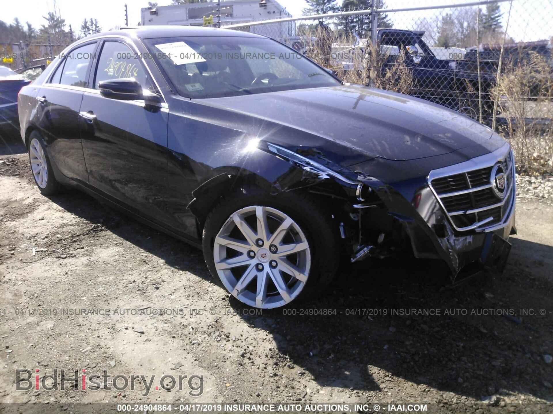 2014 CADILLAC CTS - VIN: 1G6AX5S31E0144218 - Фото 6