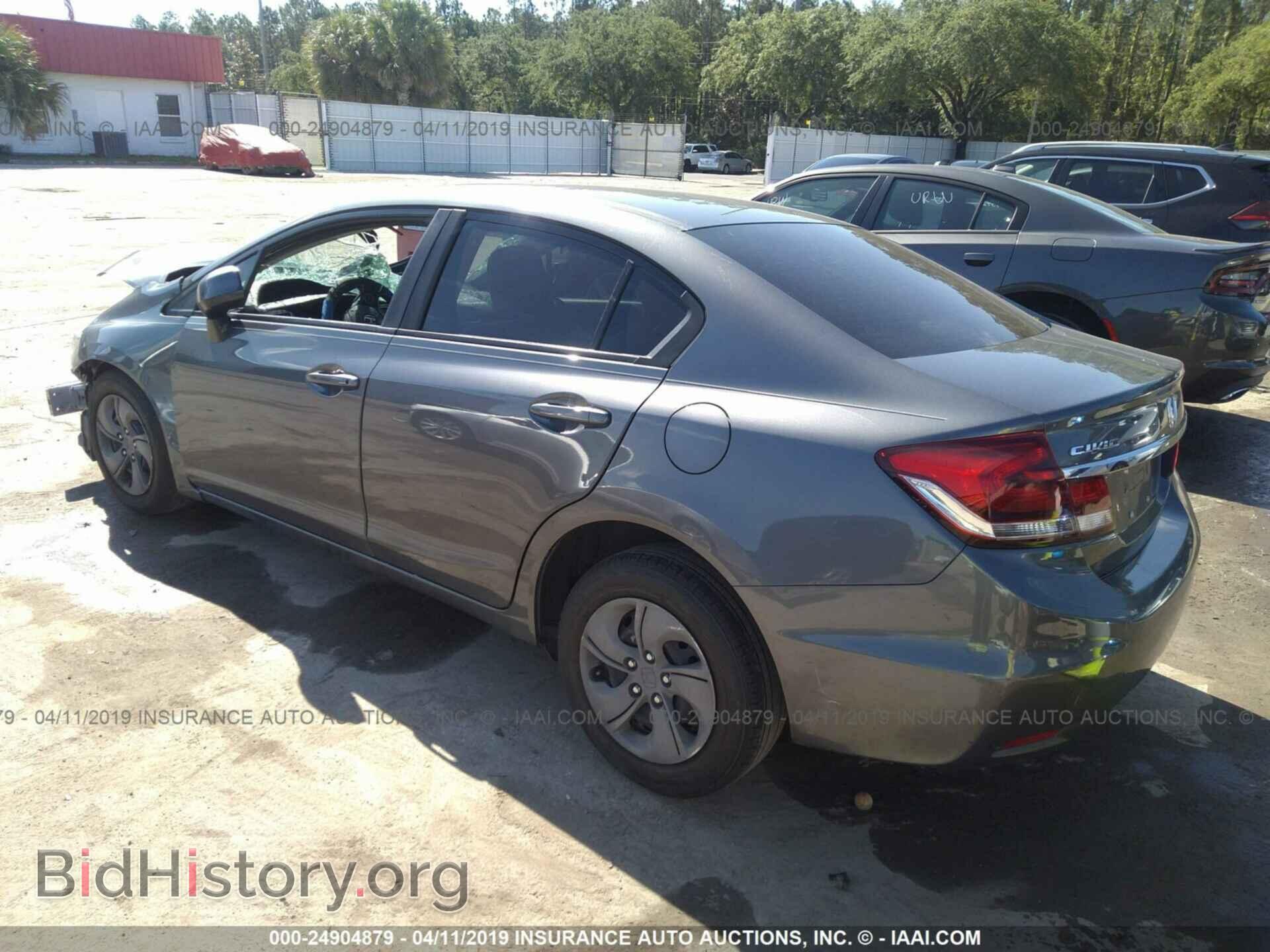 2013 HONDA CIVIC - VIN: 19XFB2F59DE030808 - Фото 3