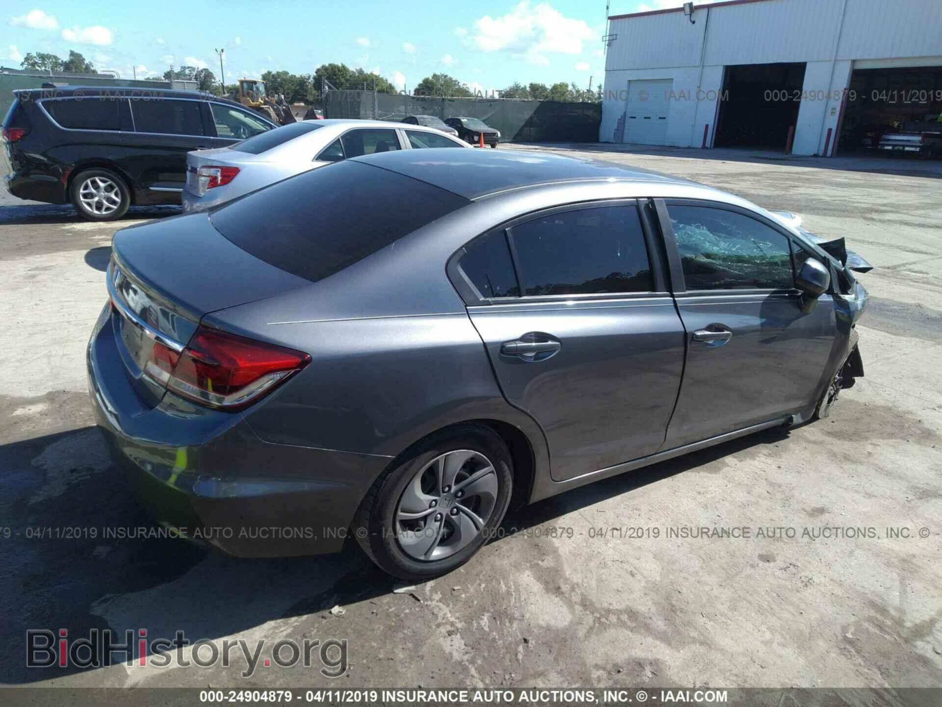 2013 HONDA CIVIC - VIN: 19XFB2F59DE030808 - Фото 4