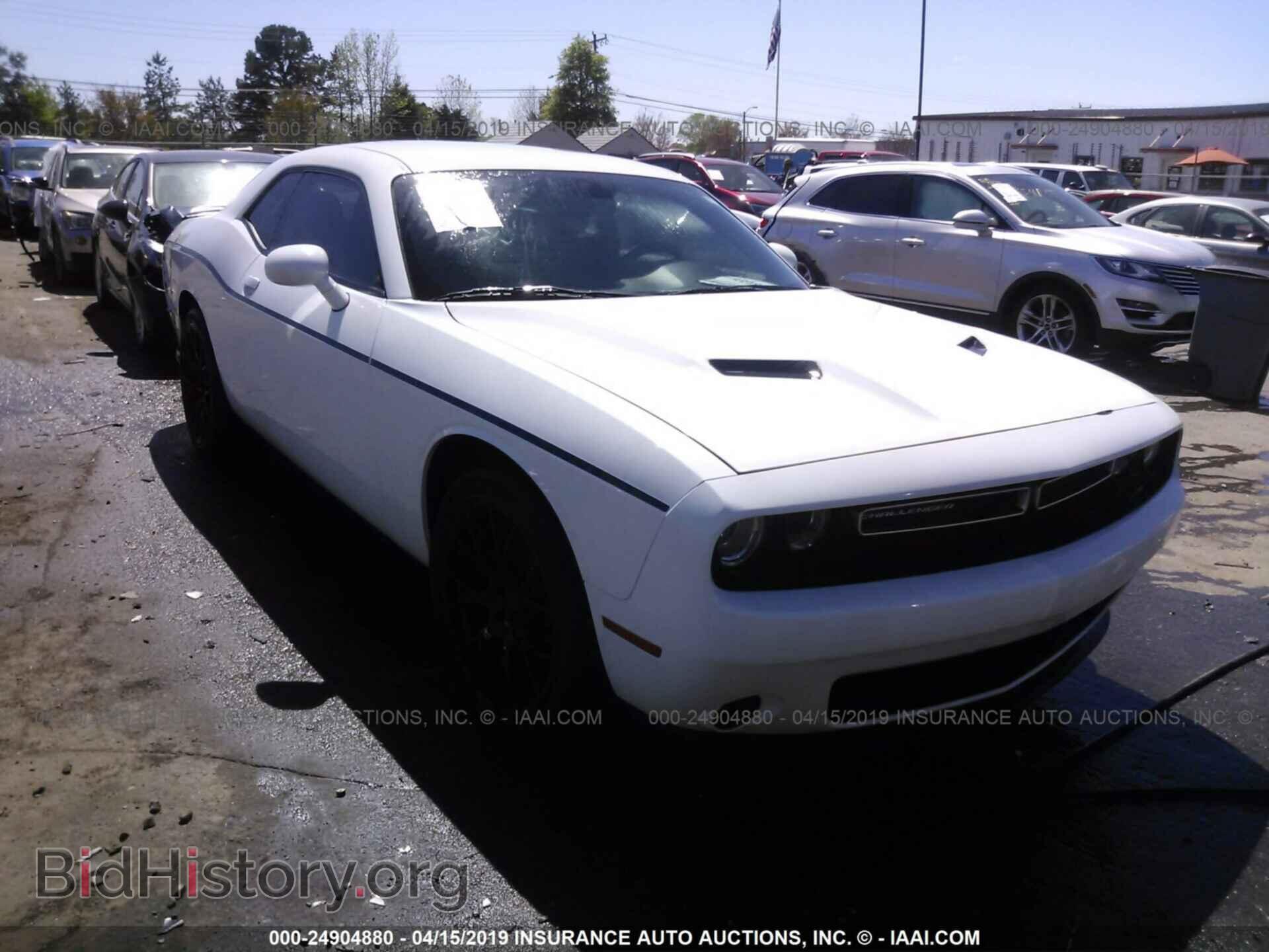 Фотография 2C3CDZAG7FH706358 - DODGE CHALLENGER 2015