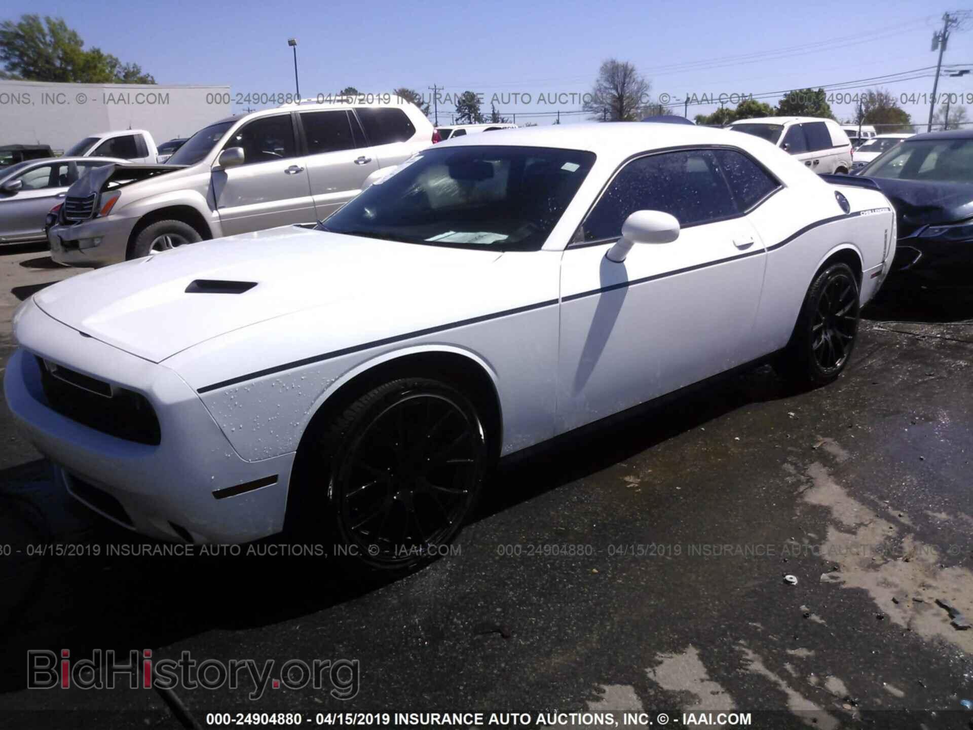 2015 DODGE CHALLENGER - VIN: 2C3CDZAG7FH706358 - Фото 2