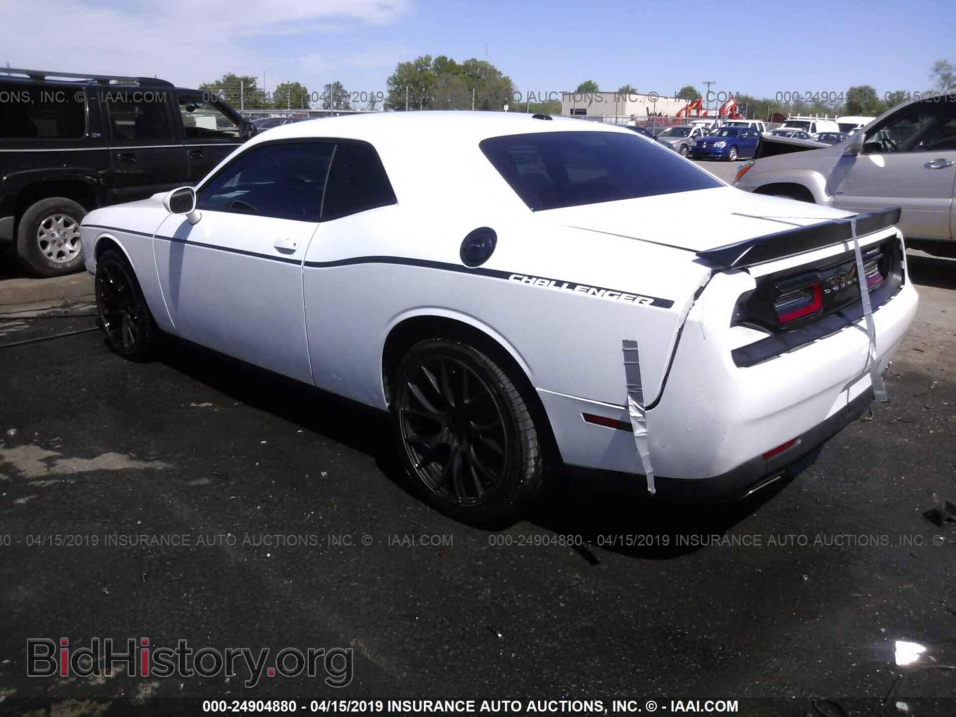 2015 DODGE CHALLENGER - VIN: 2C3CDZAG7FH706358 - Фото 3