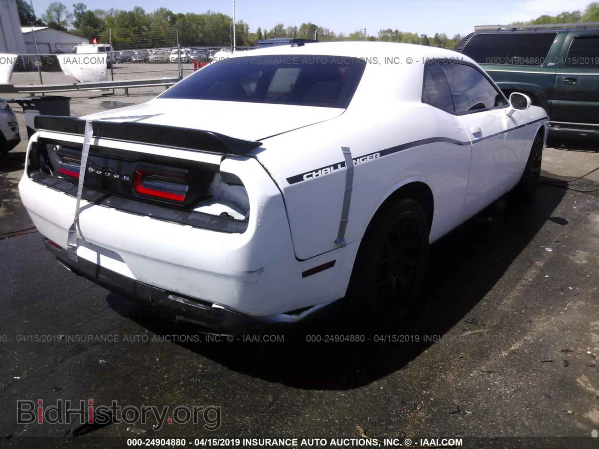 2015 DODGE CHALLENGER - VIN: 2C3CDZAG7FH706358 - Фото 4