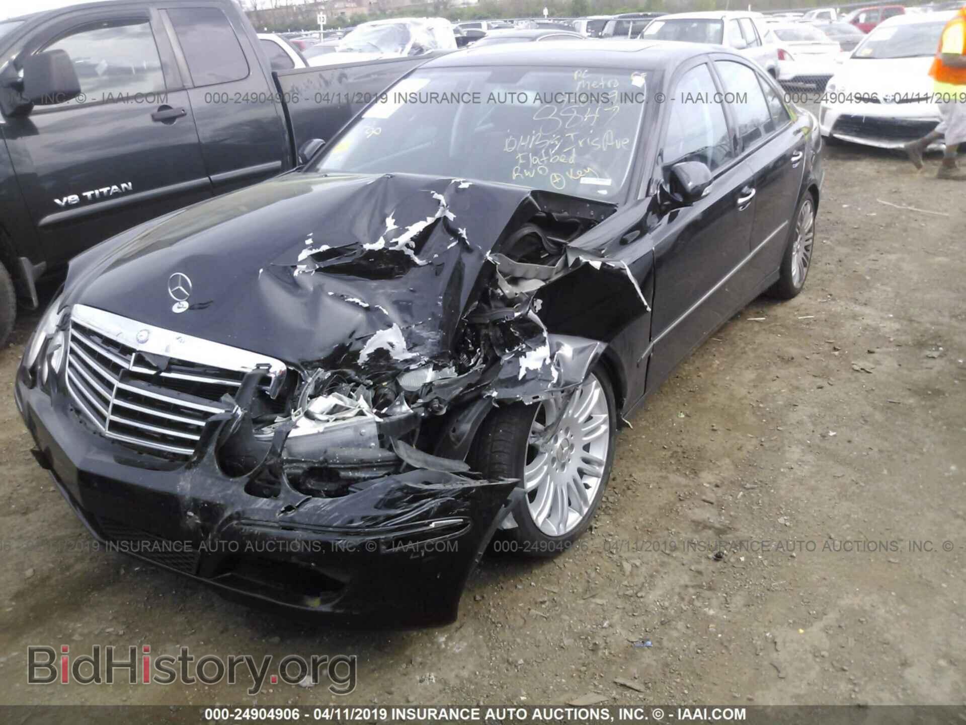 2007 MERCEDES-BENZ E - VIN: WDBUF56X97B168847 - Фото 2