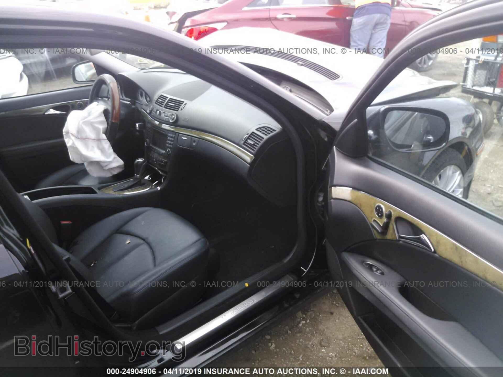 2007 MERCEDES-BENZ E - VIN: WDBUF56X97B168847 - Фото 5
