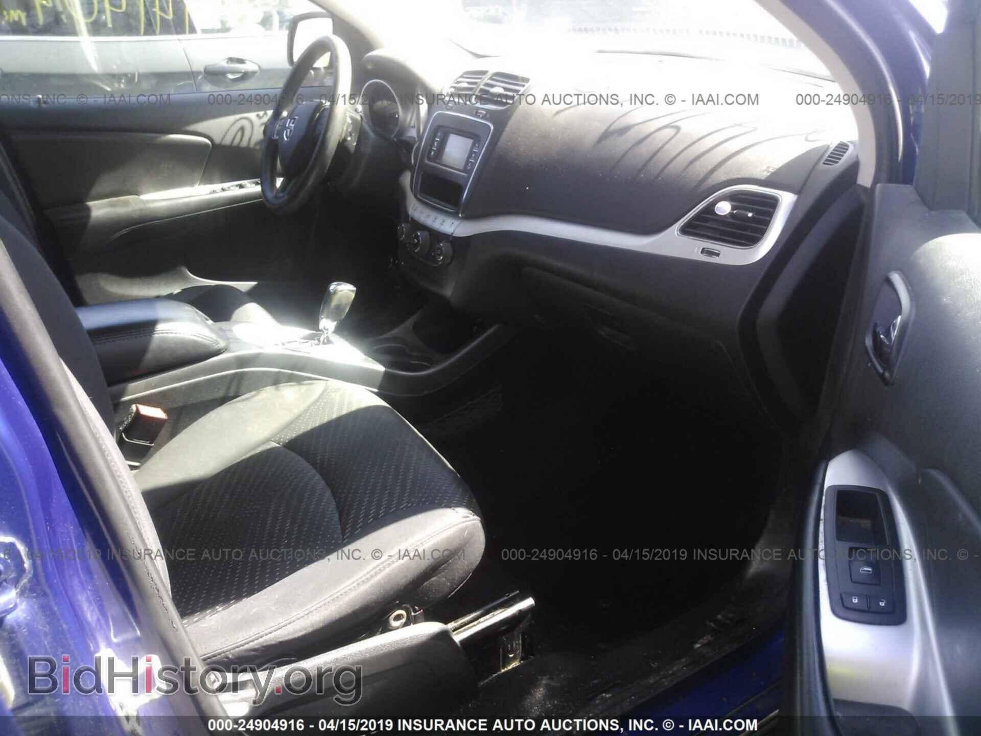 2012 DODGE JOURNEY - VIN: 3C4PDCAB3CT390572 - Фото 5