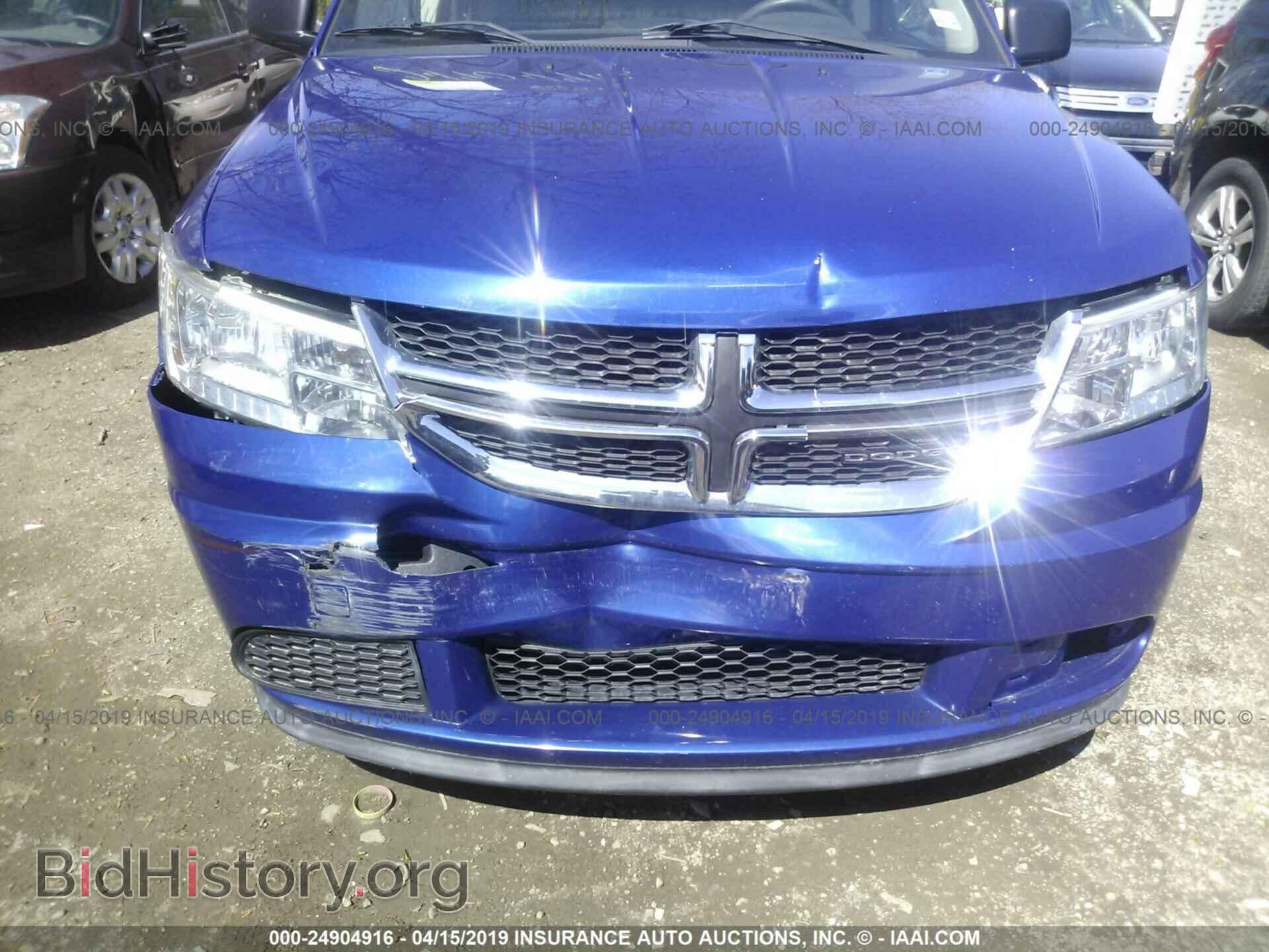 2012 DODGE JOURNEY - VIN: 3C4PDCAB3CT390572 - Фото 6