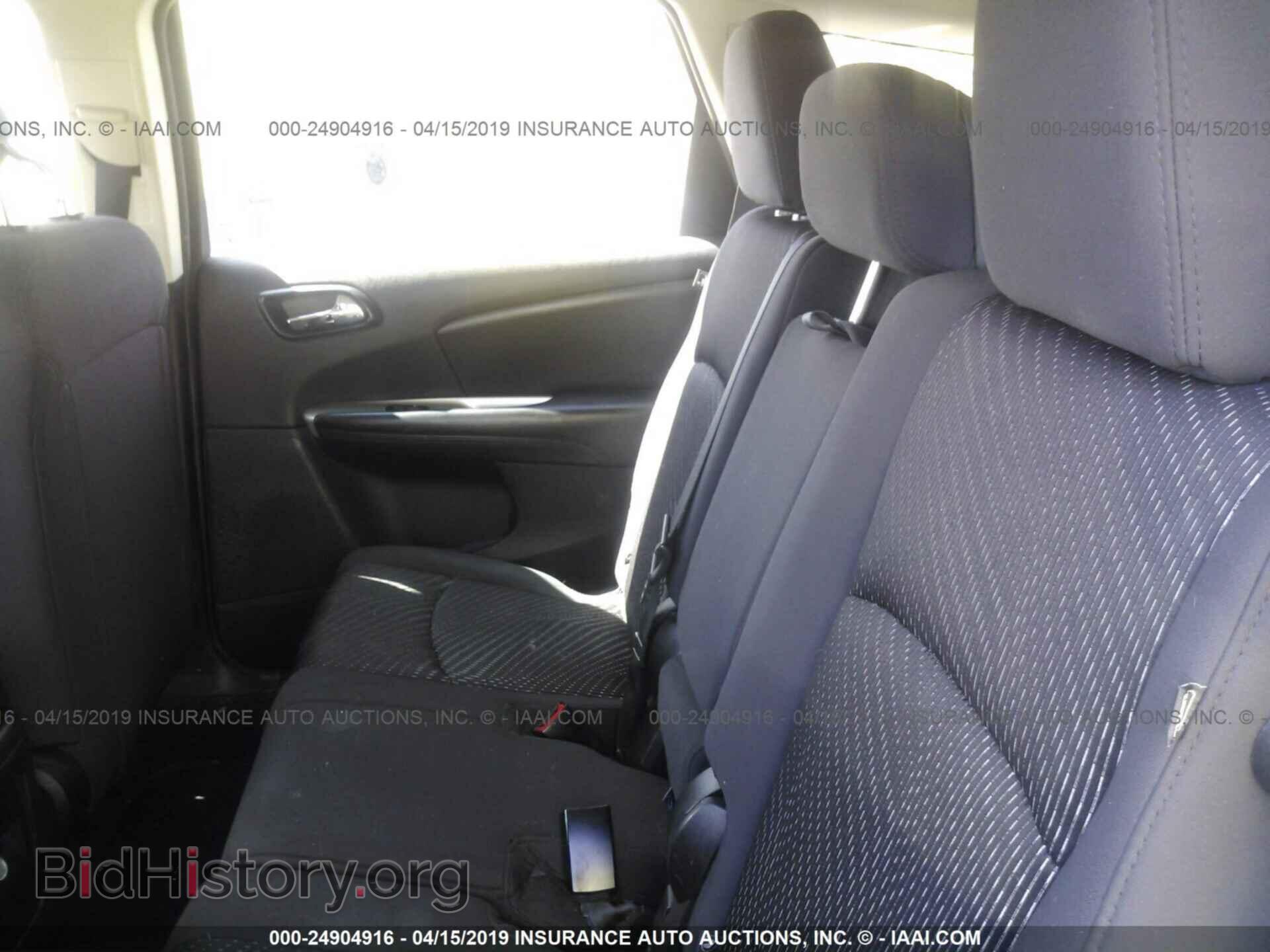 2012 DODGE JOURNEY - VIN: 3C4PDCAB3CT390572 - Фото 8