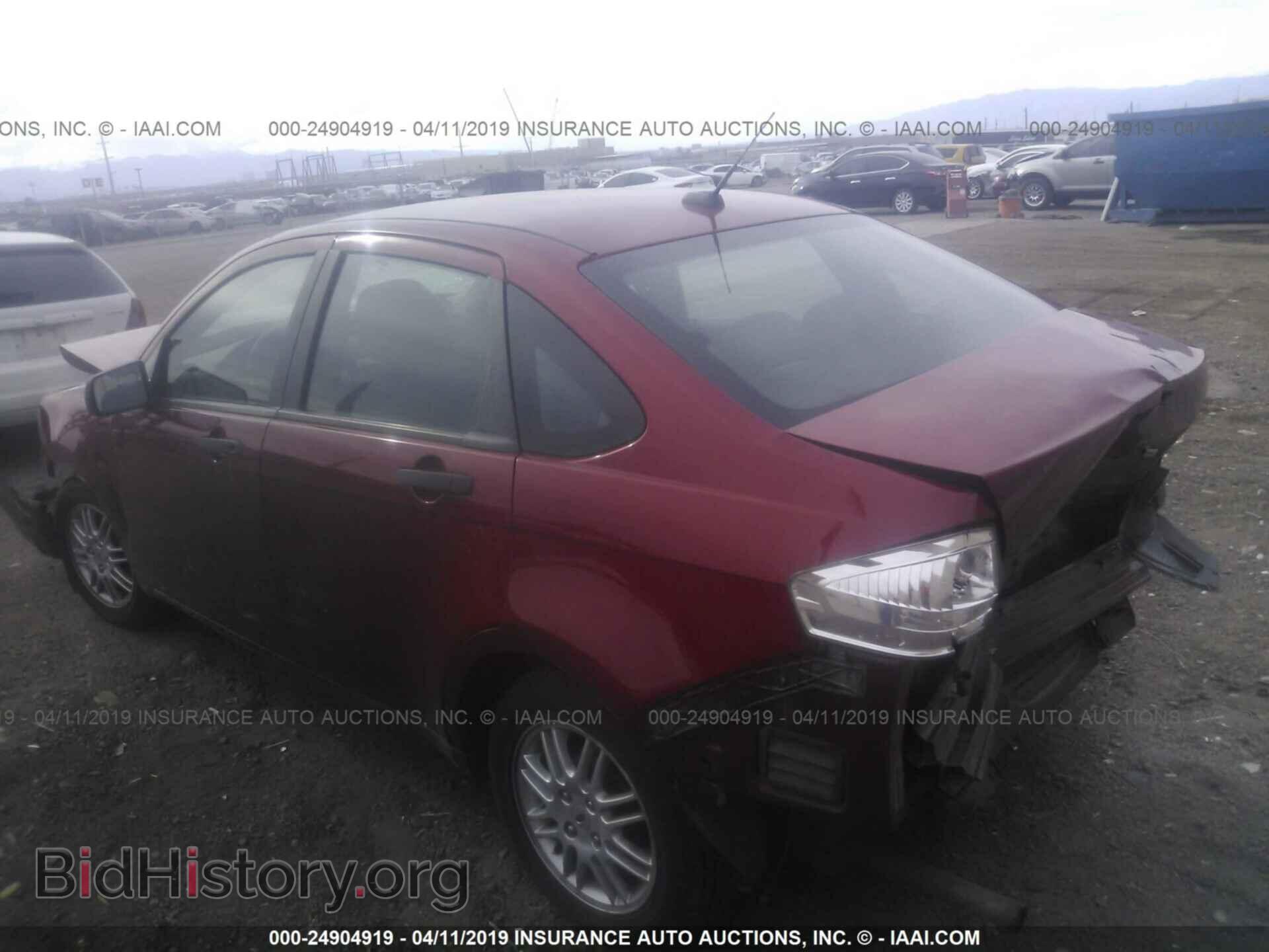 2010 FORD FOCUS - VIN: 1FAHP3FN5AW177196 - Фото 3
