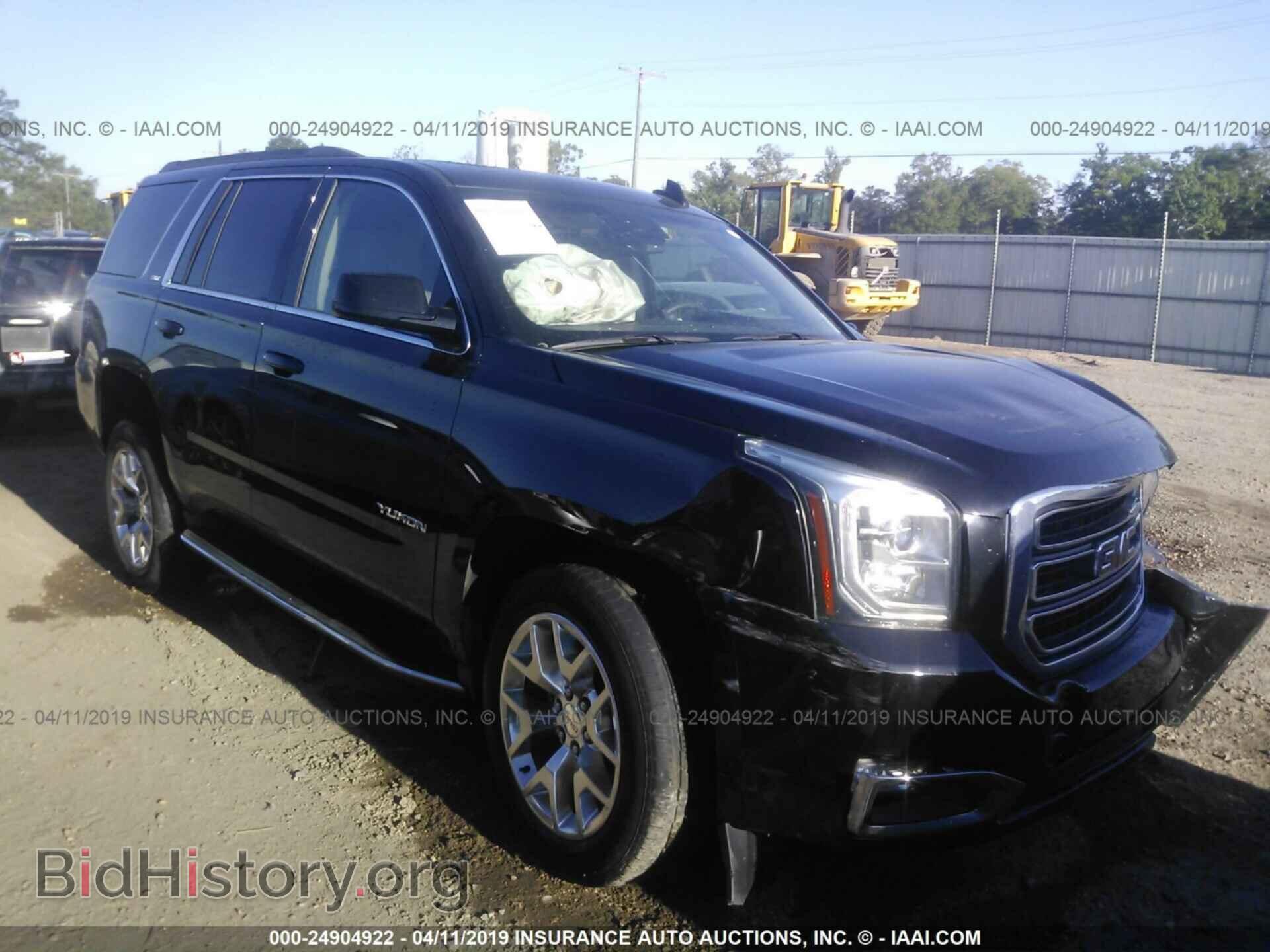 Фотография 1GKS1BKC8HR143153 - GMC YUKON 2017