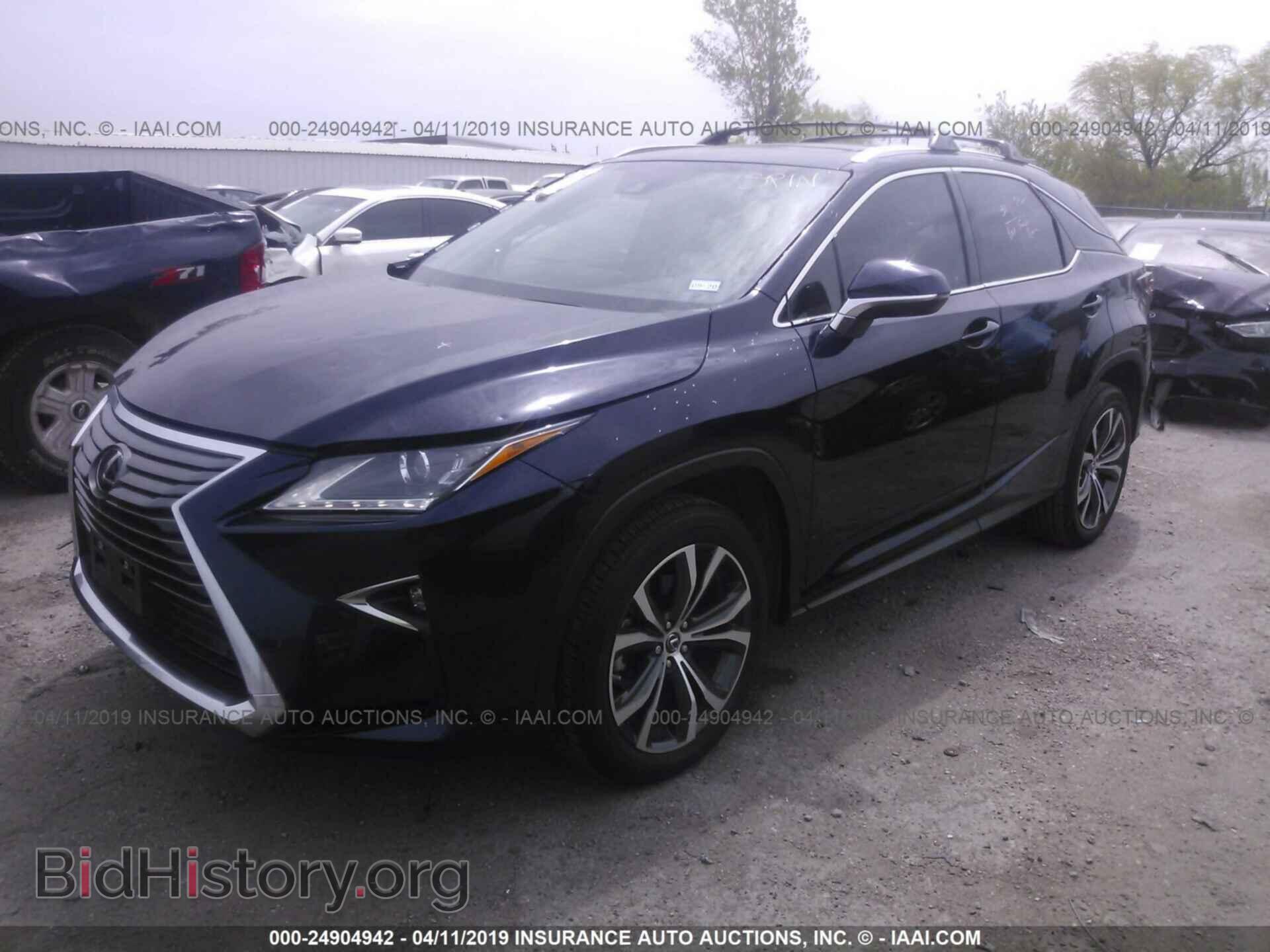 2019 LEXUS RX - VIN: 2T2ZZMCA3KC118234 - Фото 2