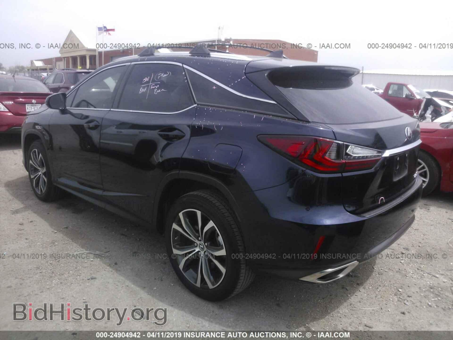 2019 LEXUS RX - VIN: 2T2ZZMCA3KC118234 - Фото 3