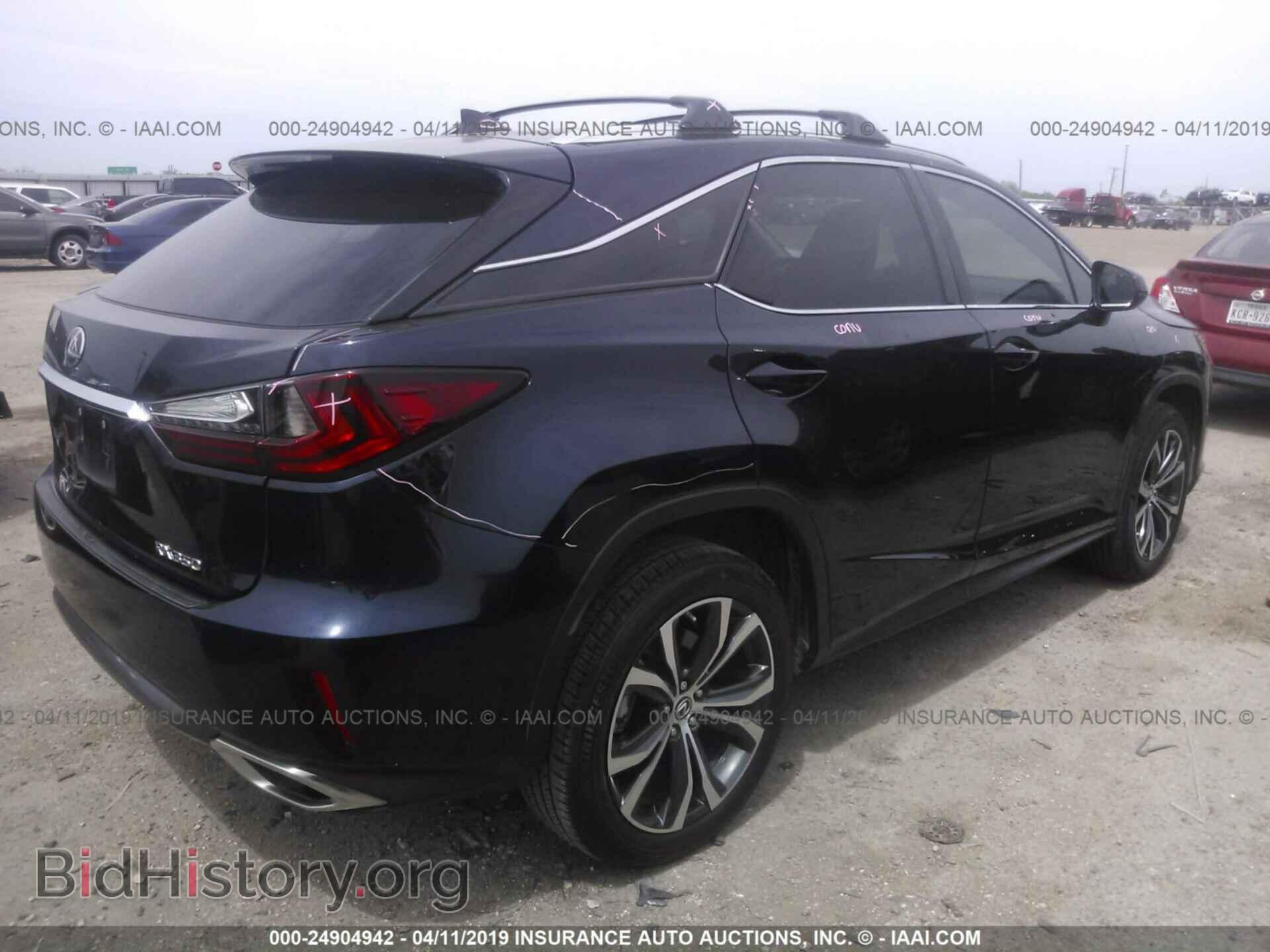 2019 LEXUS RX - VIN: 2T2ZZMCA3KC118234 - Фото 4