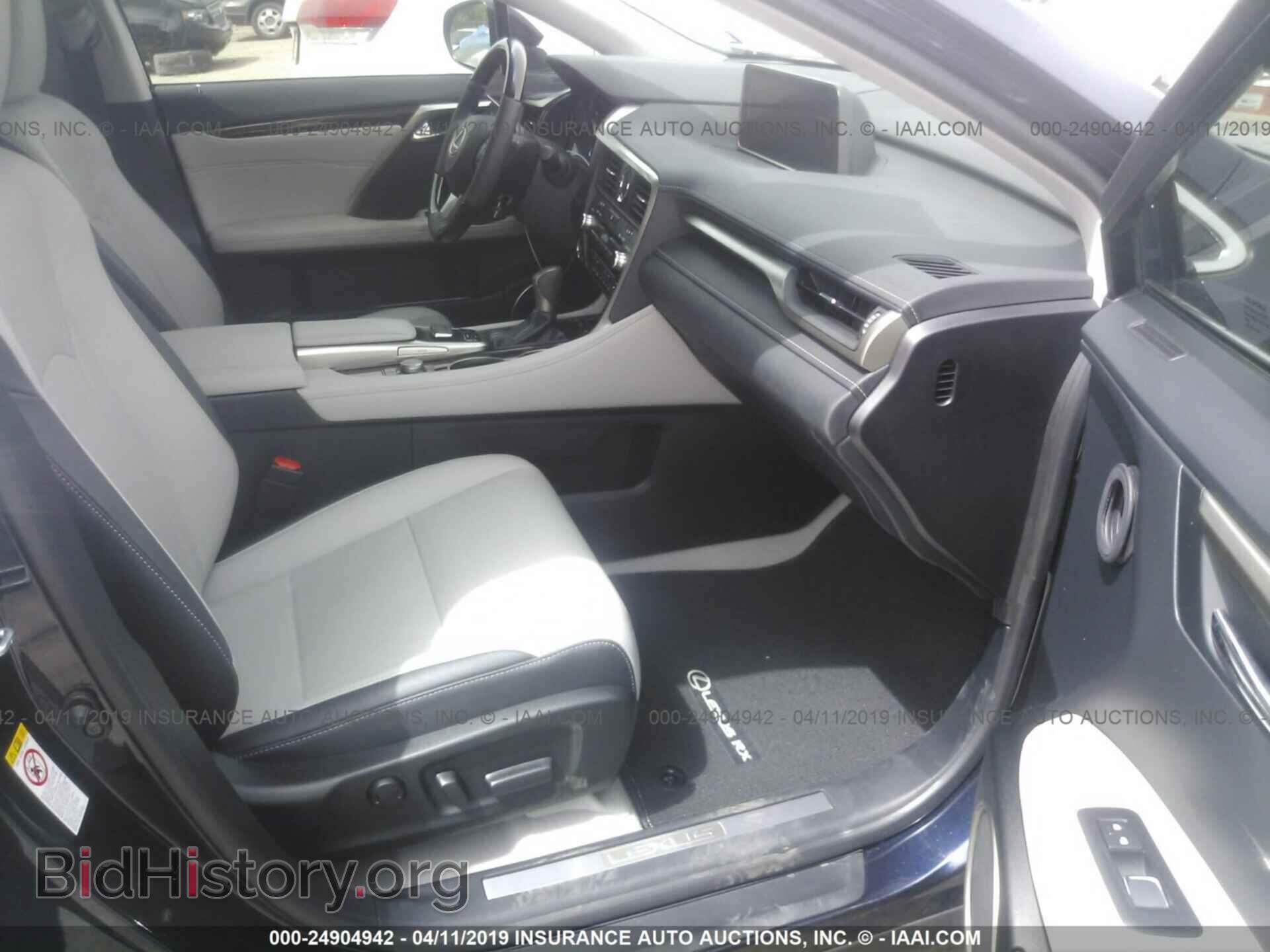 2019 LEXUS RX - VIN: 2T2ZZMCA3KC118234 - Фото 5