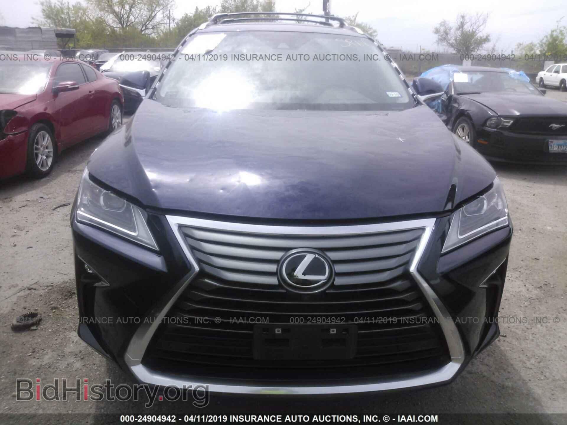 2019 LEXUS RX - VIN: 2T2ZZMCA3KC118234 - Фото 6