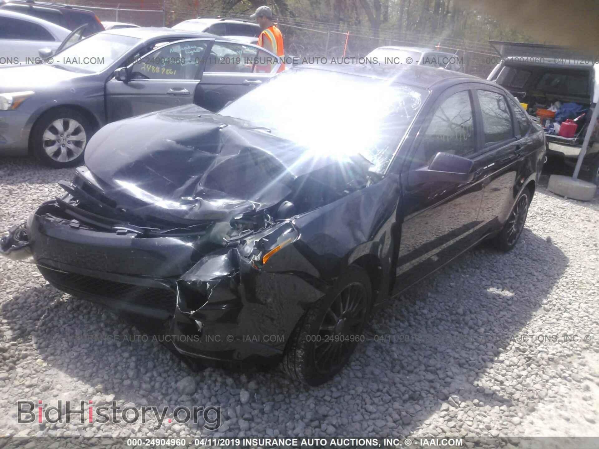 2010 FORD FOCUS - VIN: 1FAHP3GN6AW148532 - Фото 2