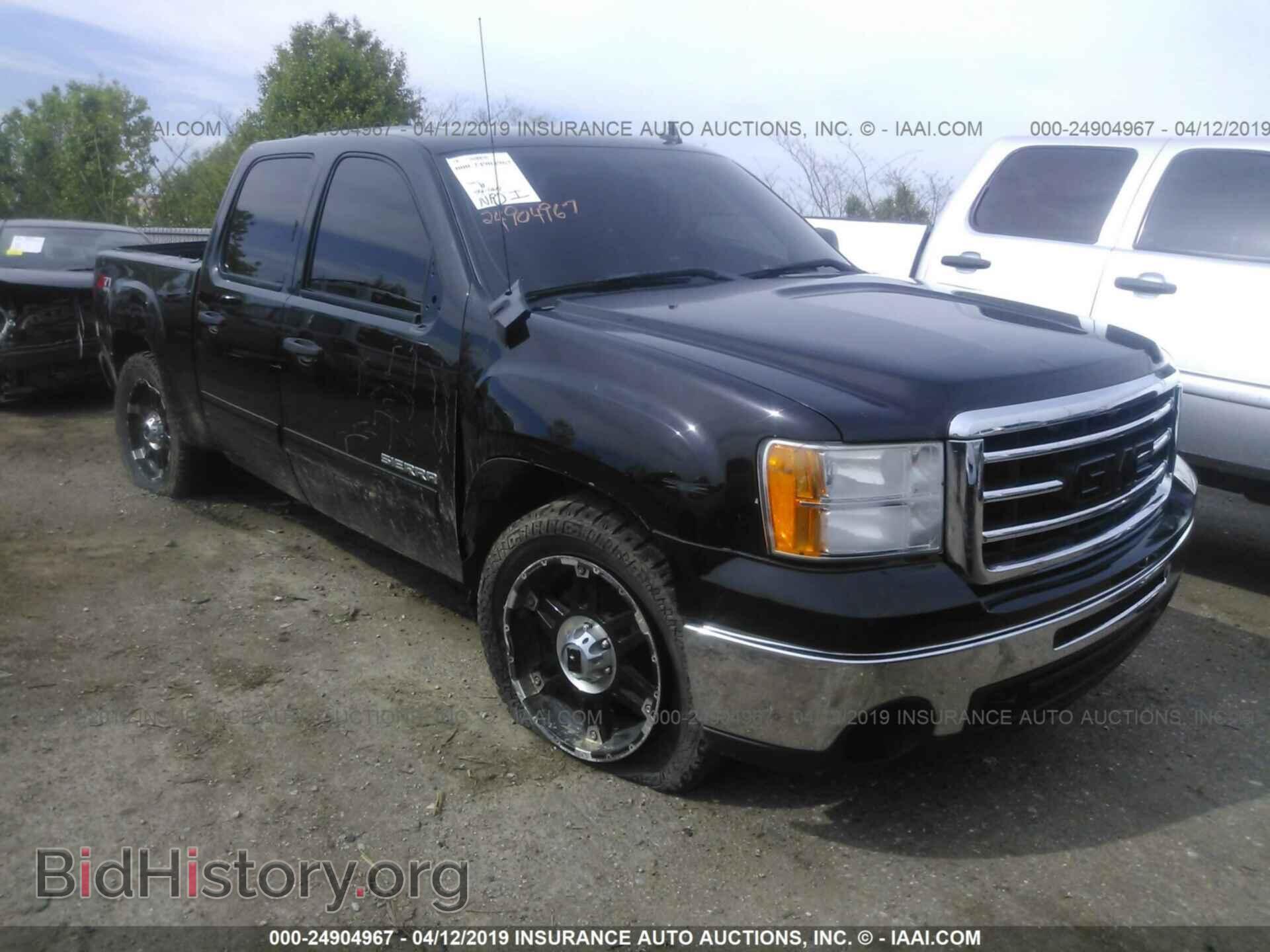 Фотография 3GTP2VE76CG234252 - GMC SIERRA 2012