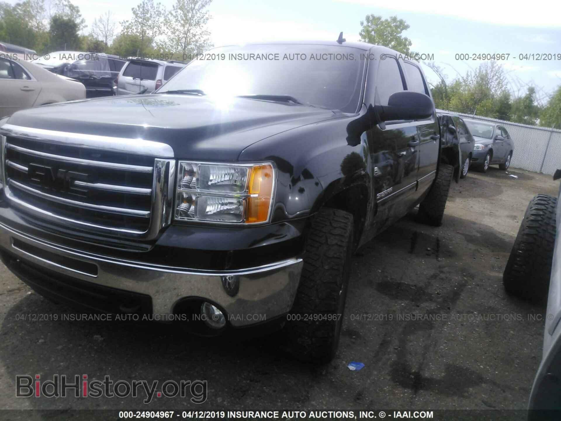 2012 GMC SIERRA - VIN: 3GTP2VE76CG234252 - Фото 2