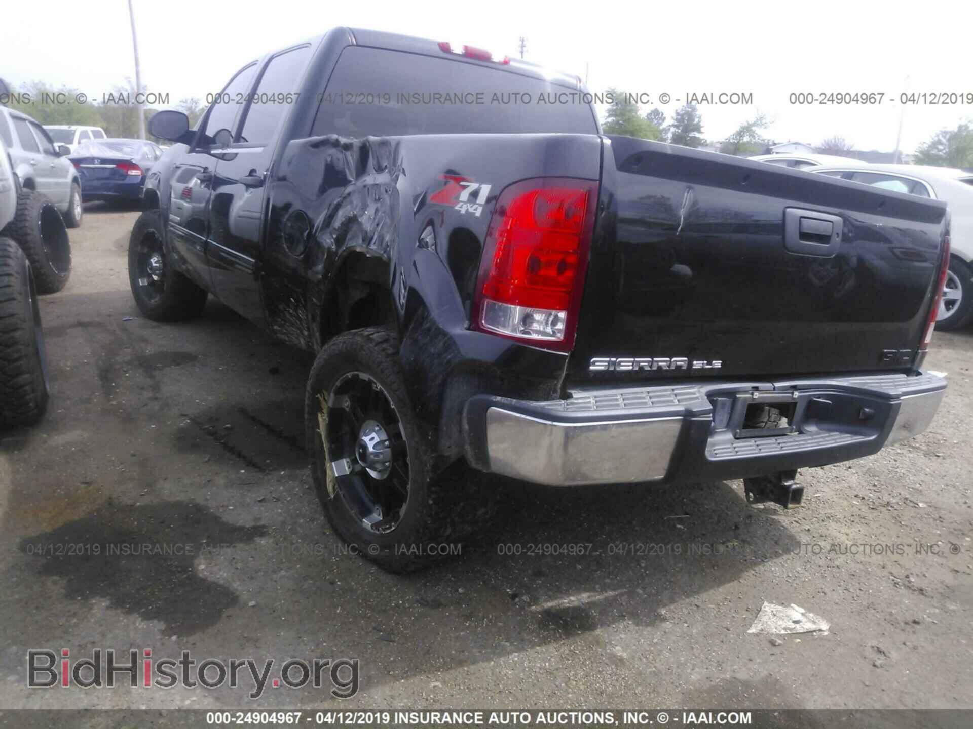 2012 GMC SIERRA - VIN: 3GTP2VE76CG234252 - Фото 3