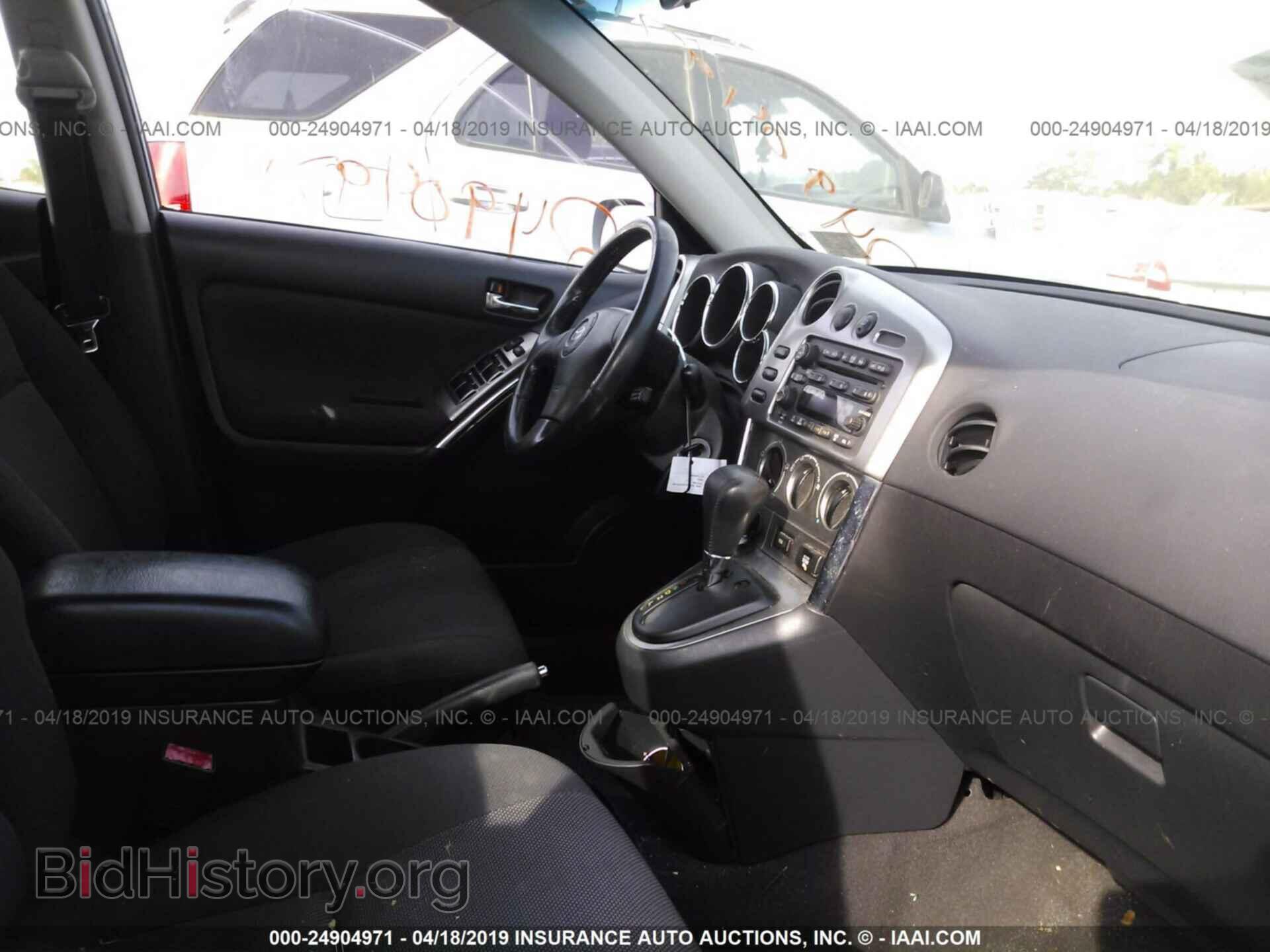2003 TOYOTA COROLLA MATRIX - VIN: 2T1KR32E73C041101 - Фото 5