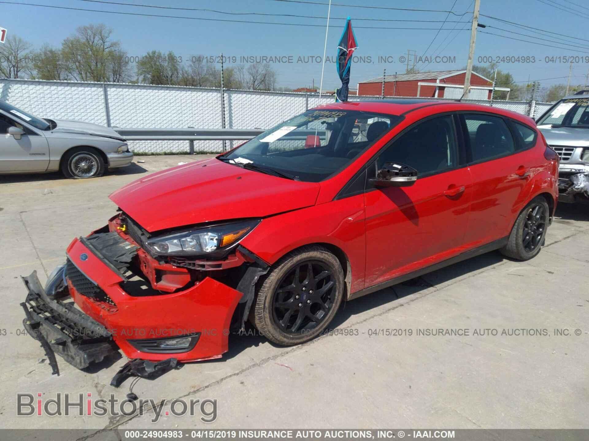 2016 FORD FOCUS - VIN: 1FADP3K20GL329860 - Photo 2