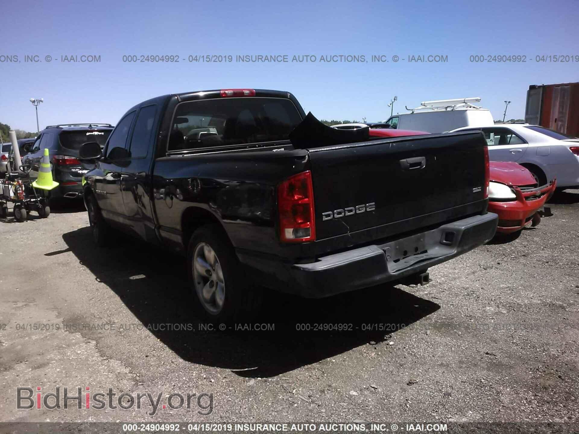 2003 DODGE RAM 1500 - VIN: 1D7HA18N03J574303 - Фото 3